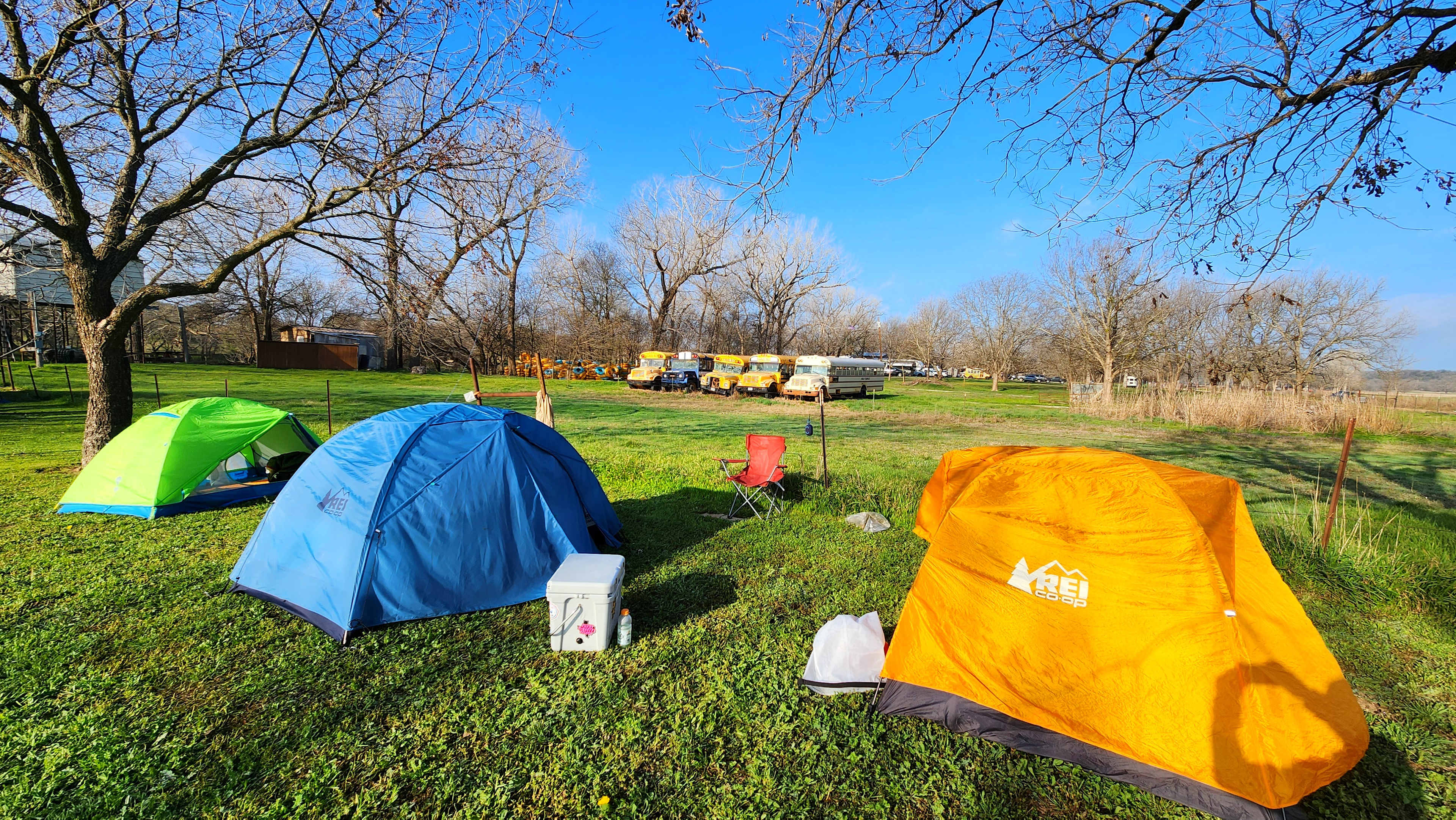 Picture of the site