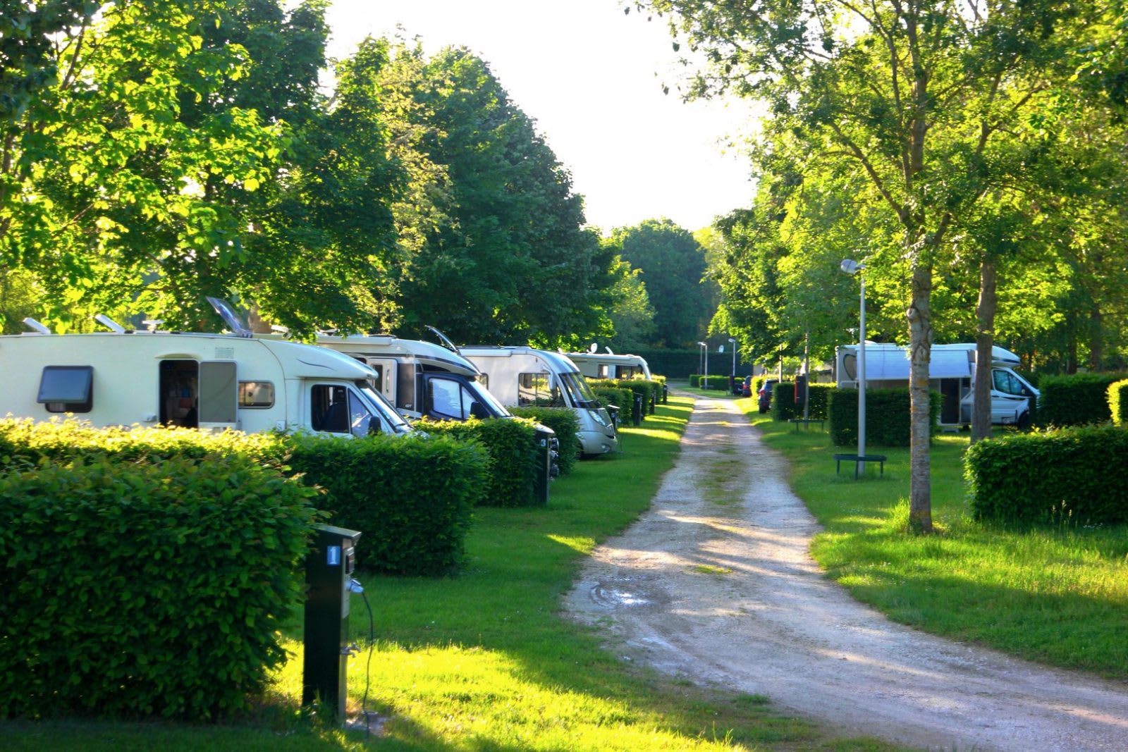 Campsite Seasonova Le Martinet
