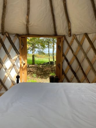 Cozy Yurt At Wild Earth Farm