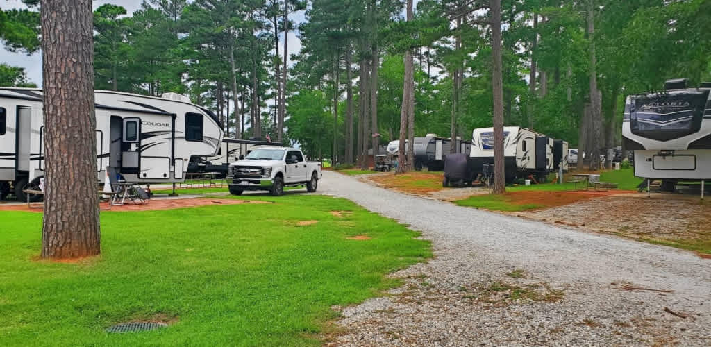 Spacious Skies Peach Haven Campground