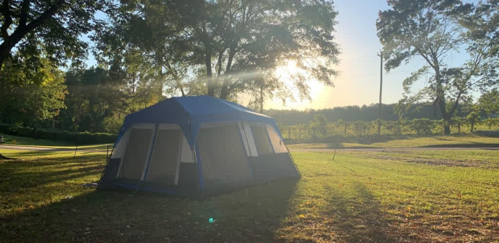Spacious Skies Peach Haven Campground