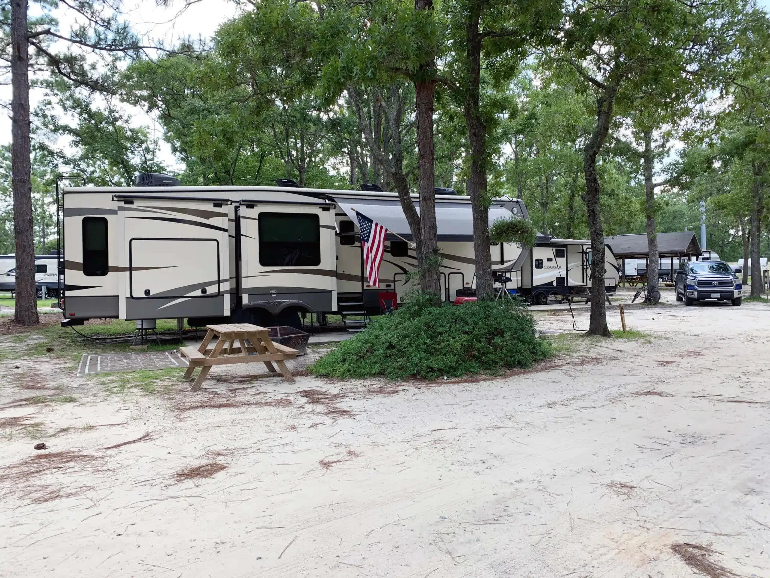 Spacious Skies Sandy Run Campground