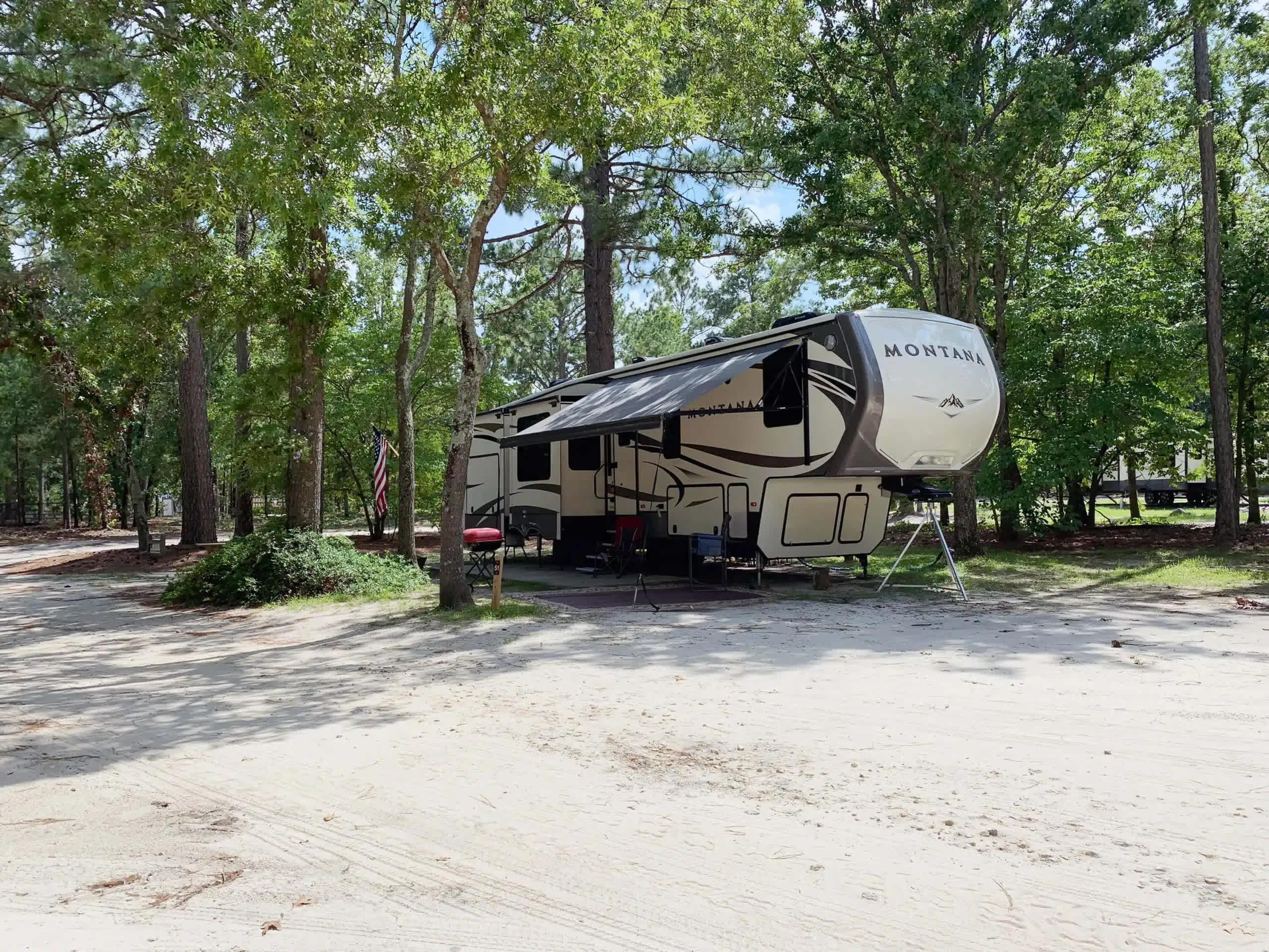 Picture of the site