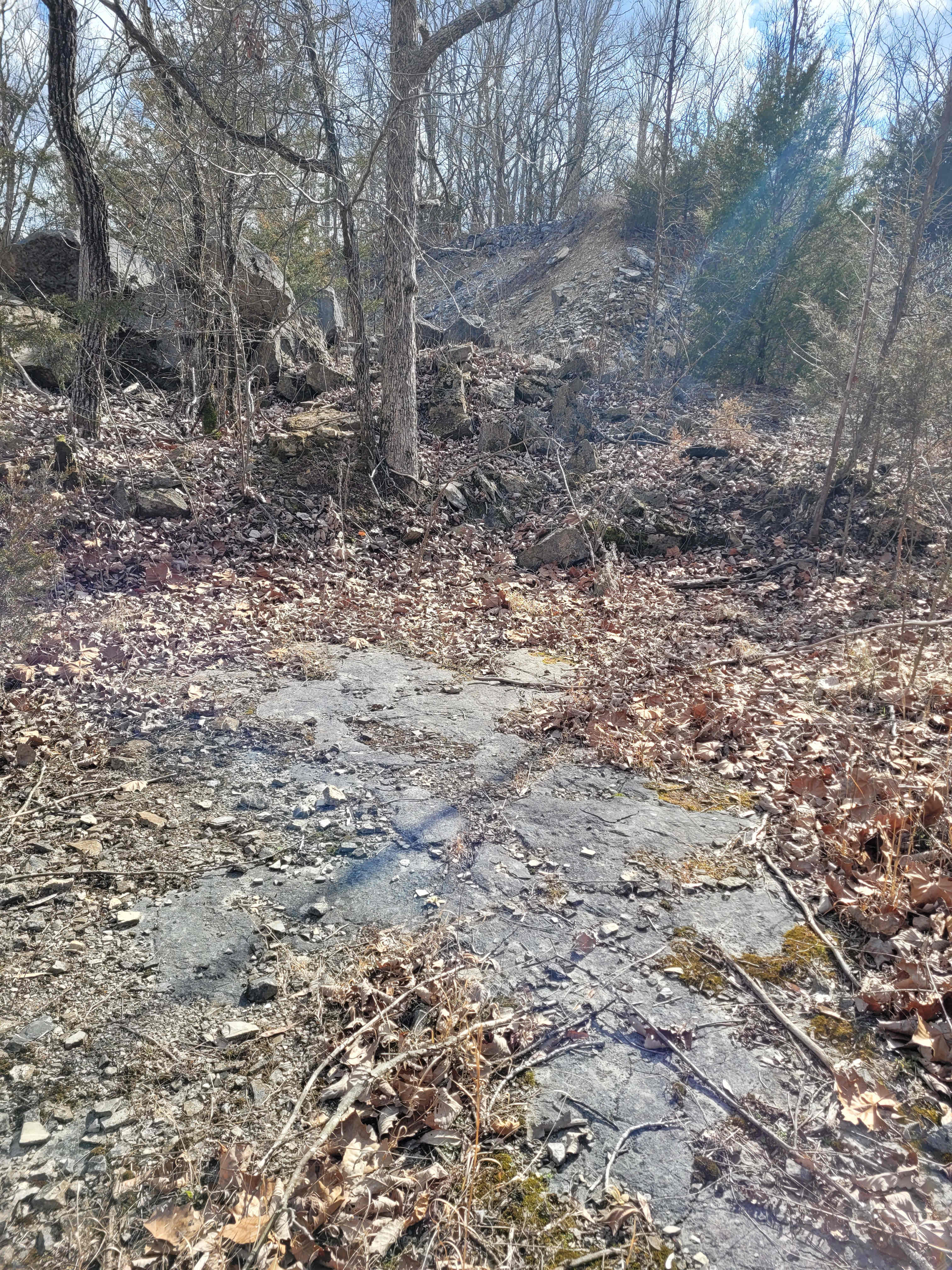 Quarry nook campsite