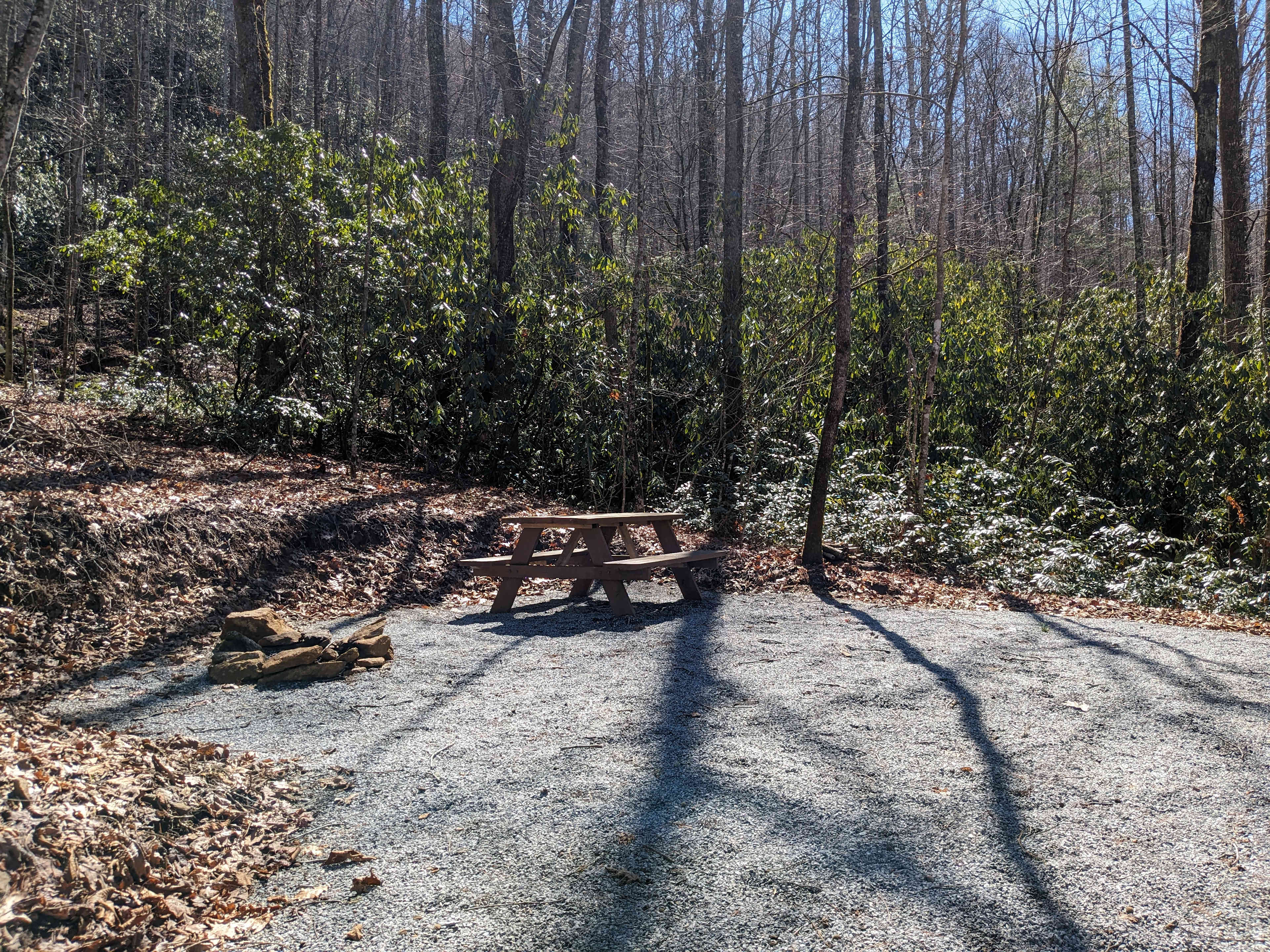 Green Haven, Primitive Camping