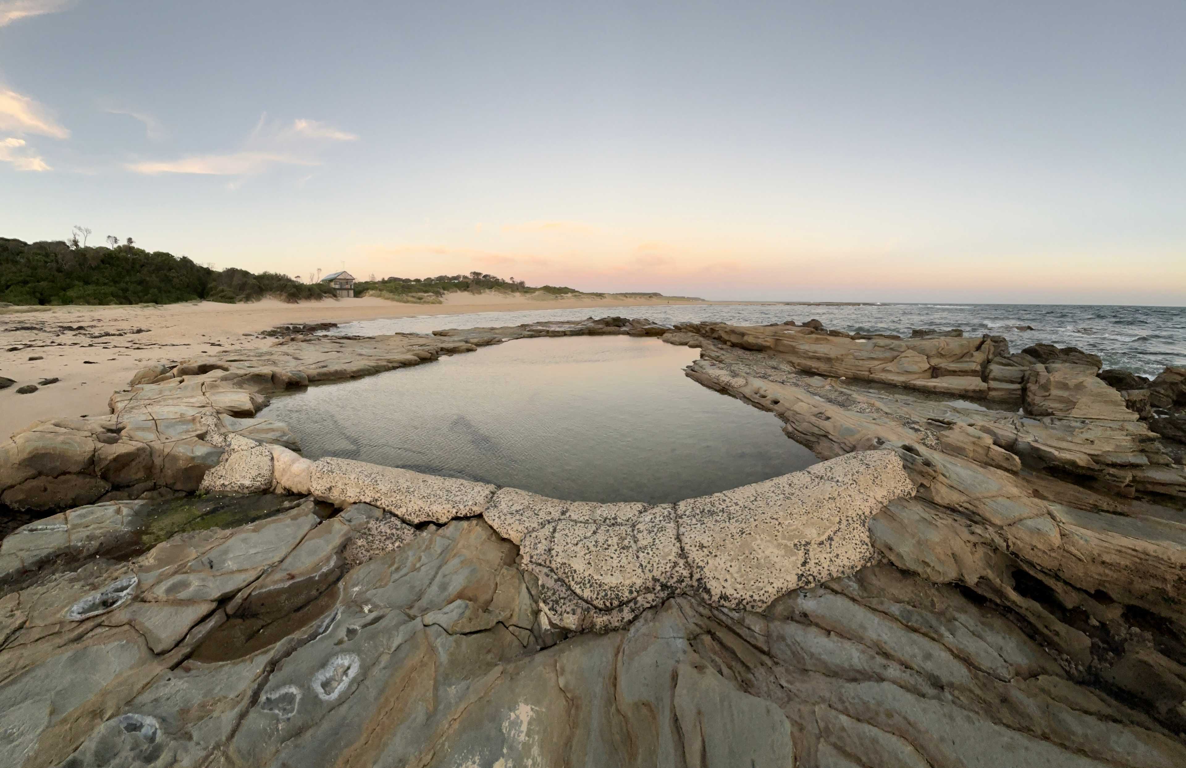 Rock pool