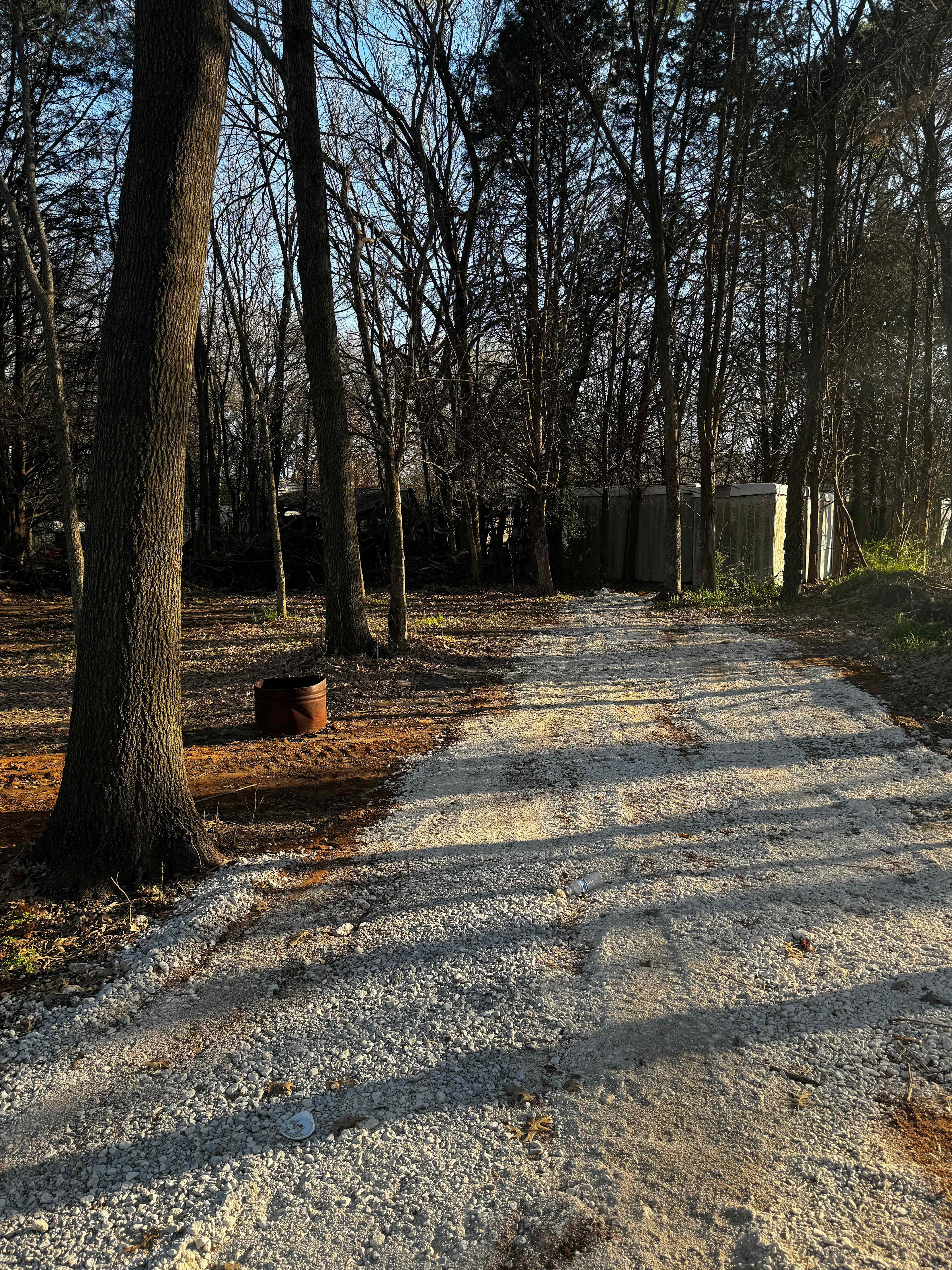Picture of the site