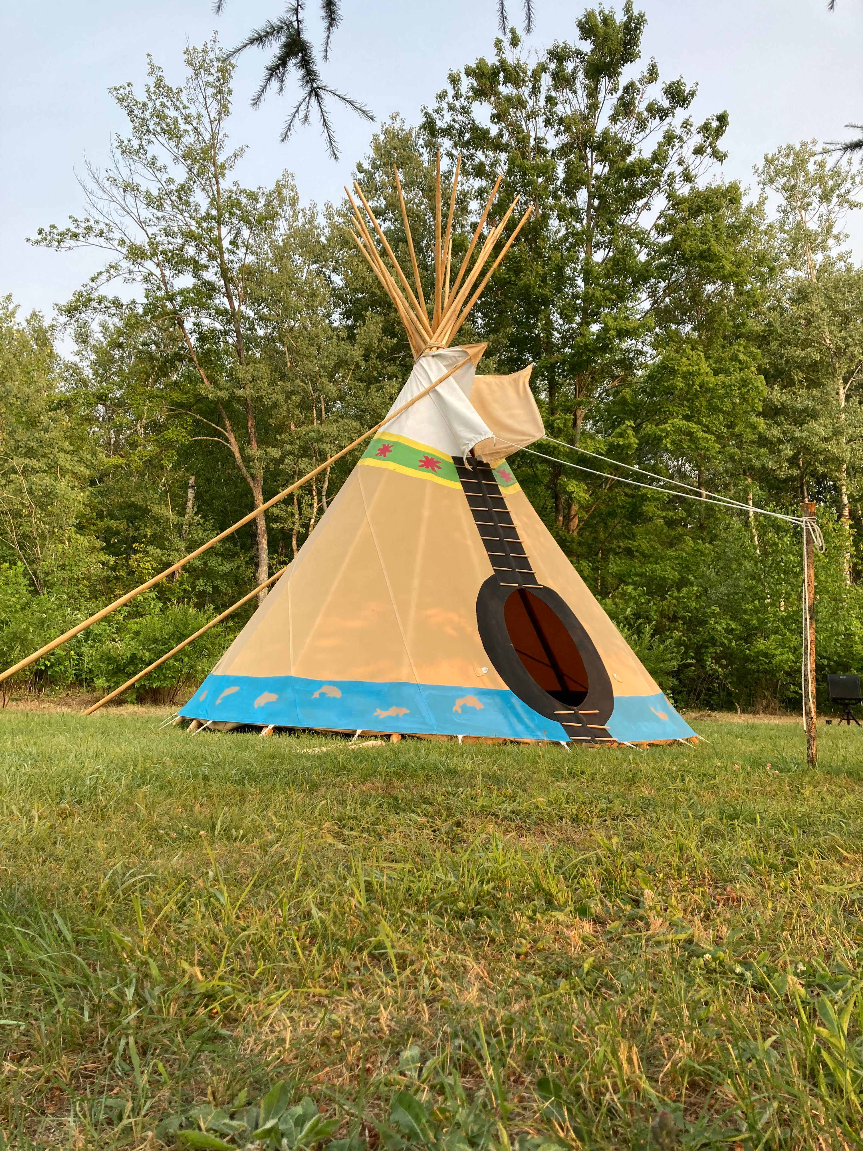 Gabeshiwin Tipi Village