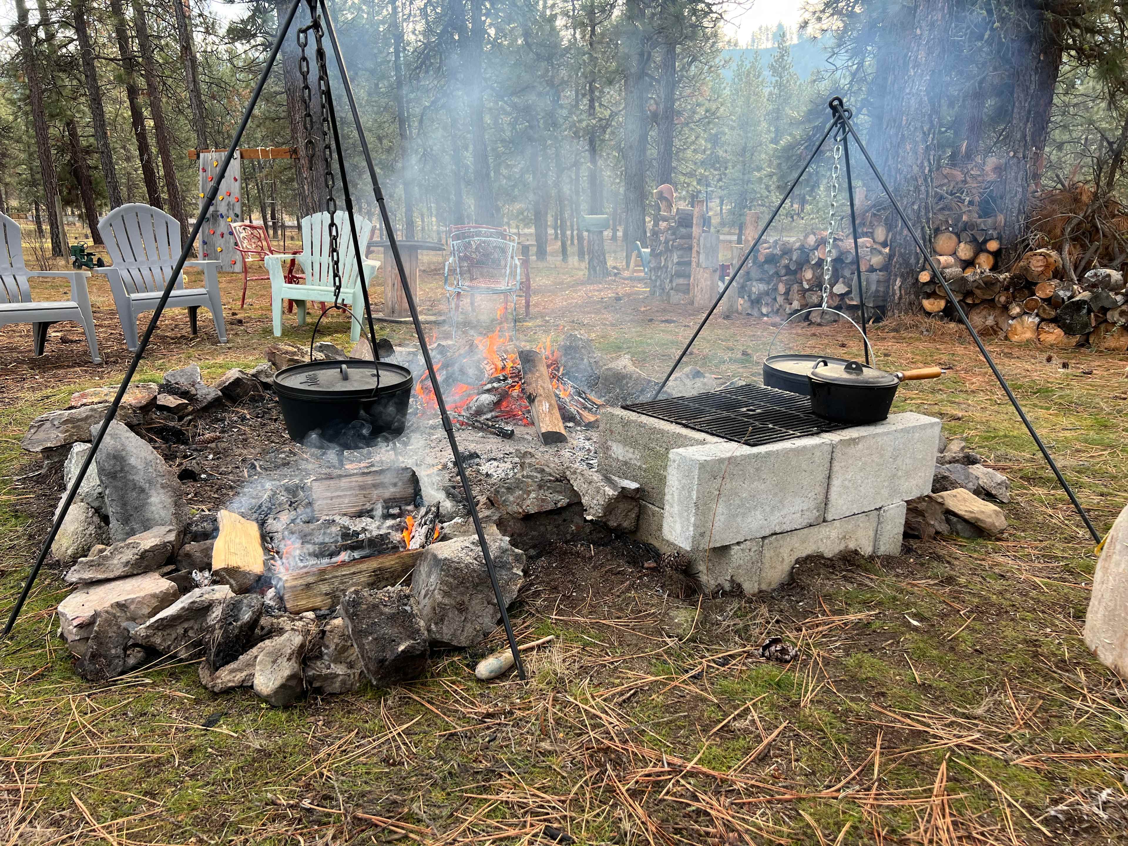 Picture of the site
