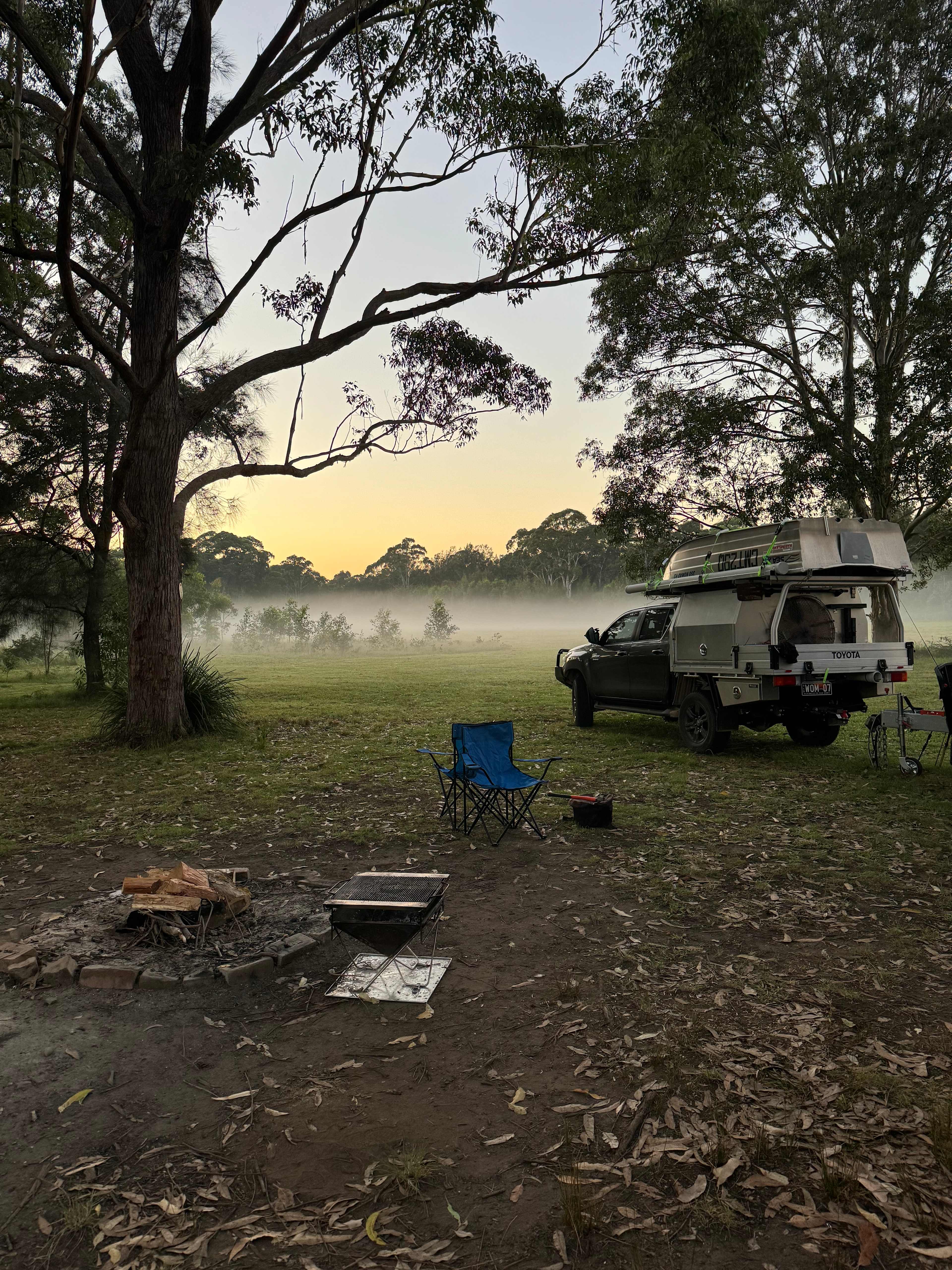 Babbling Brook 4WD Camping