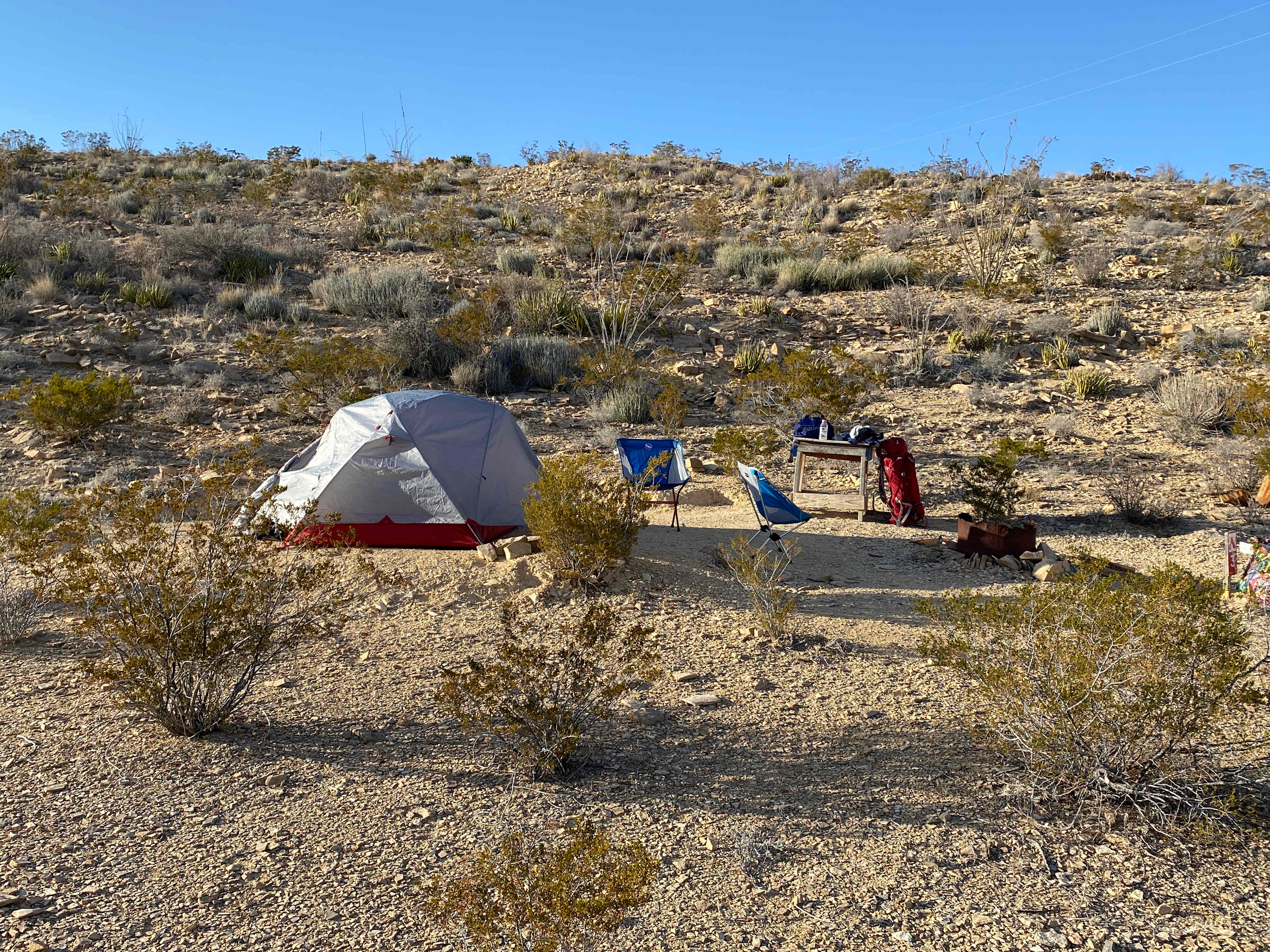 Picture of the site