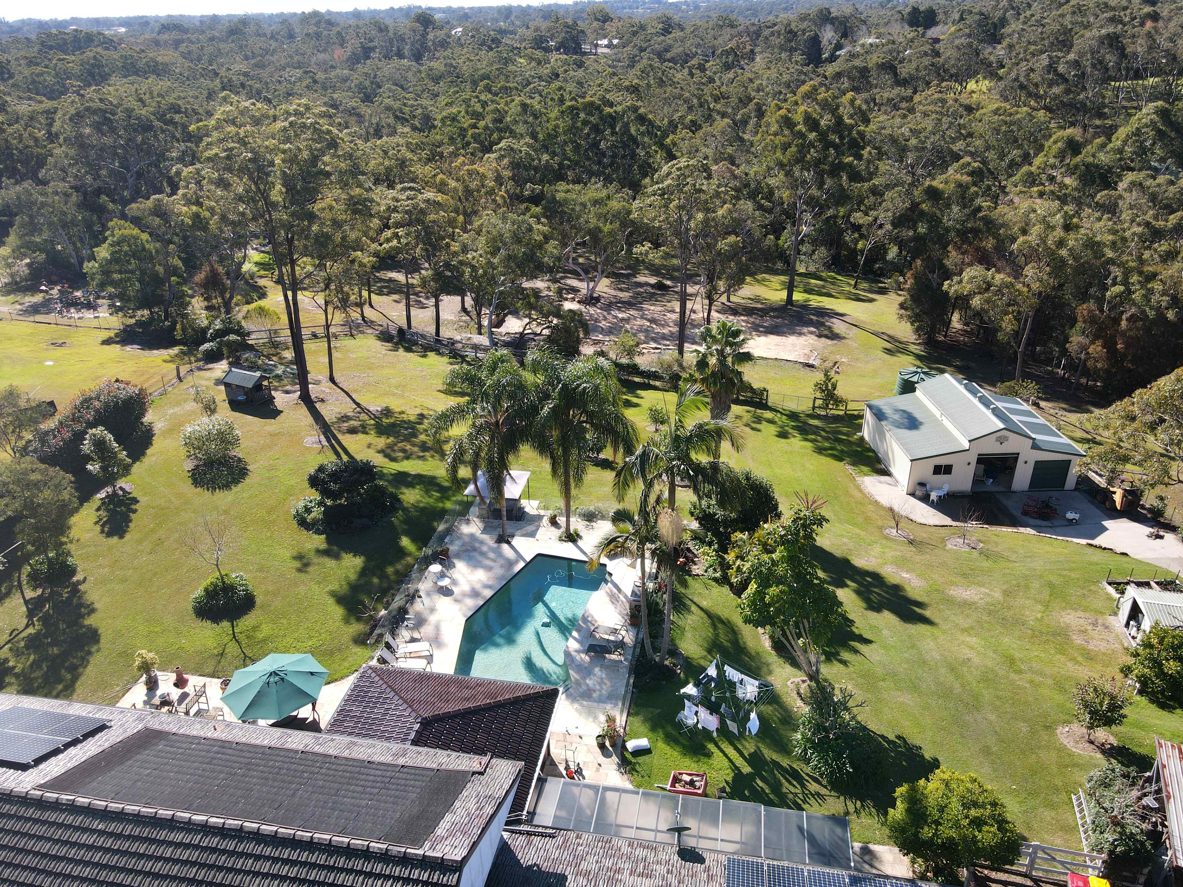 Picturesque Semirural Parking