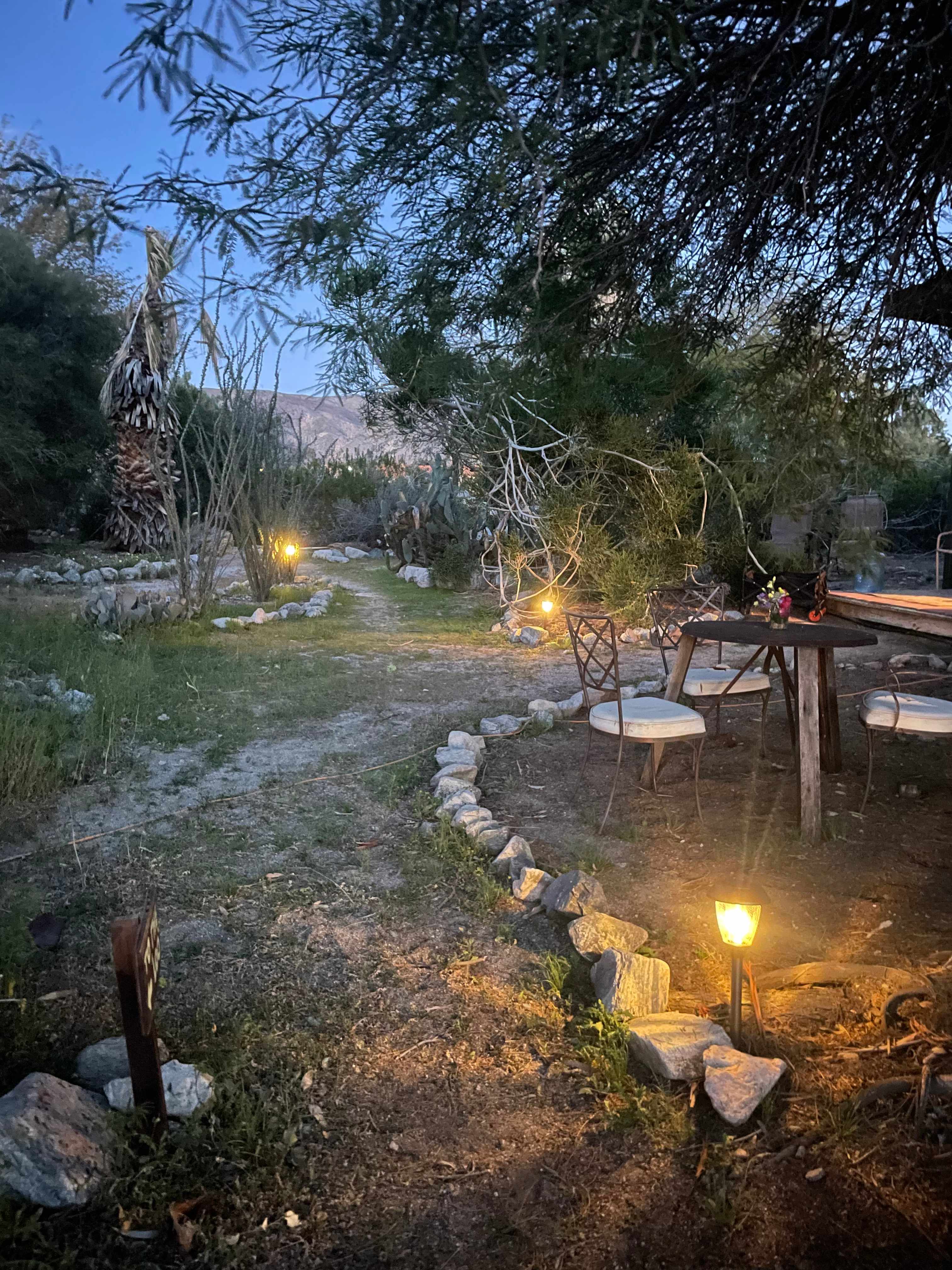 Picture of the site
