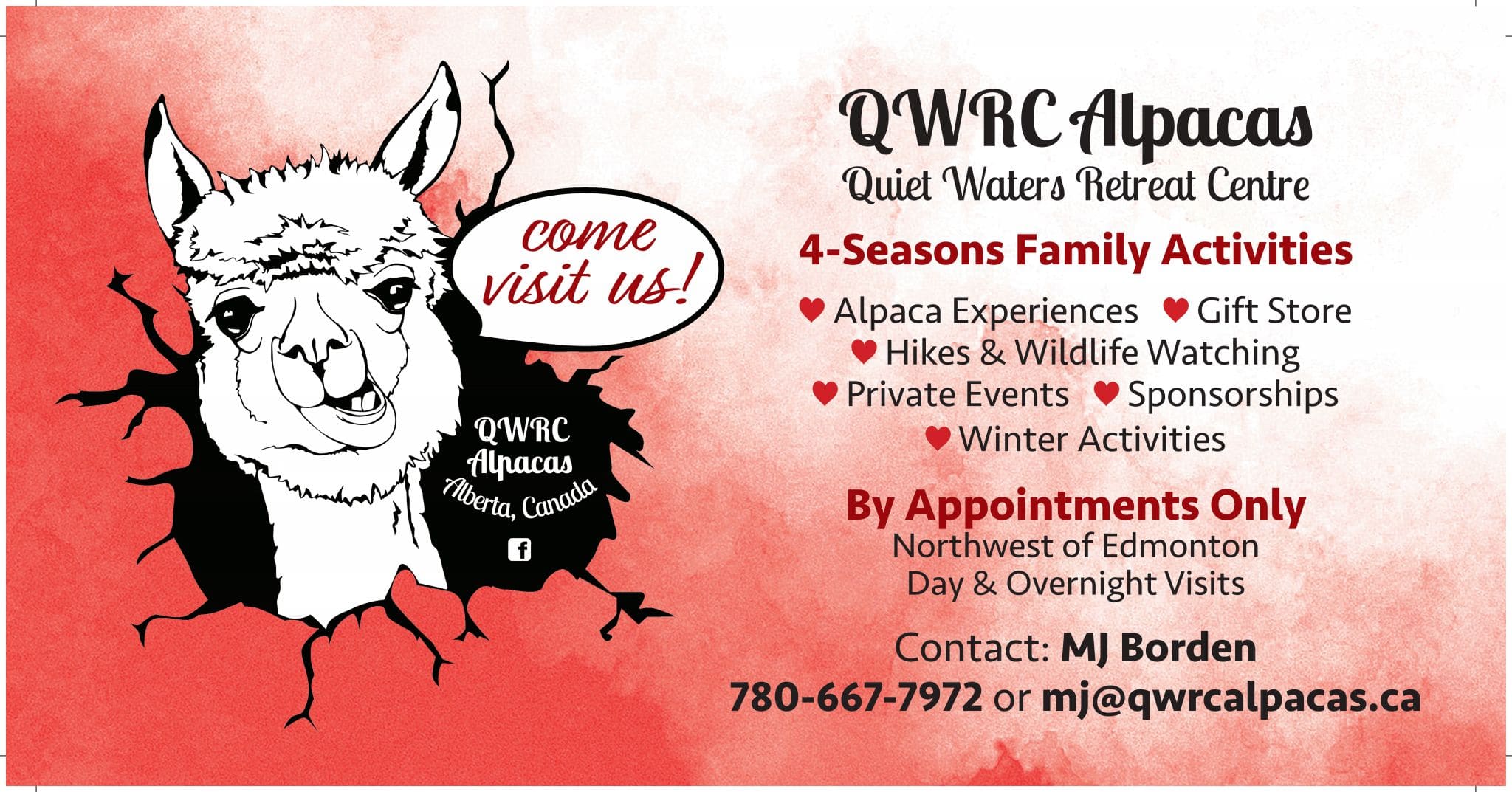 QWRC Alpacas