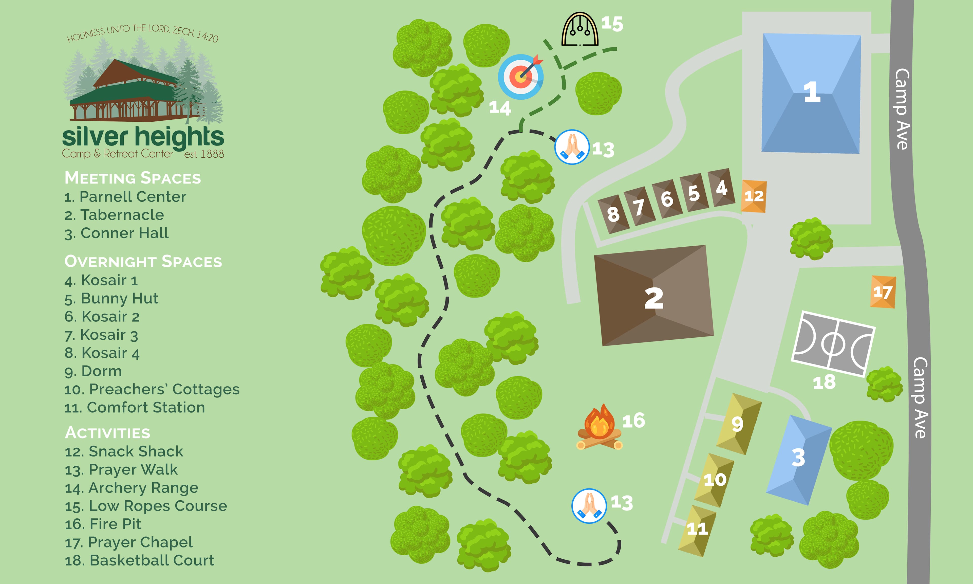 Silver Heights Camp and Retreat