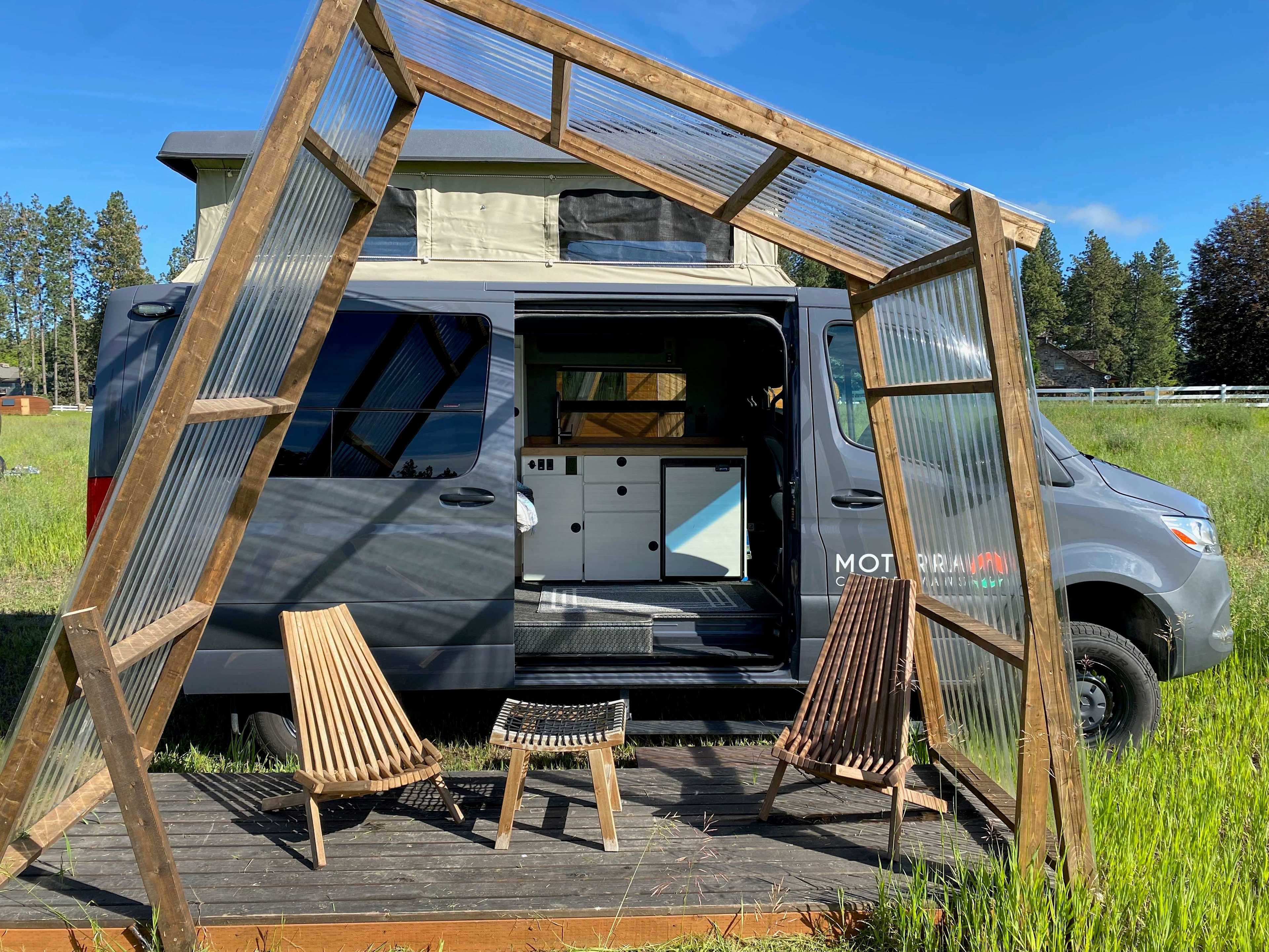 Glacier Mountain Ranch Campground