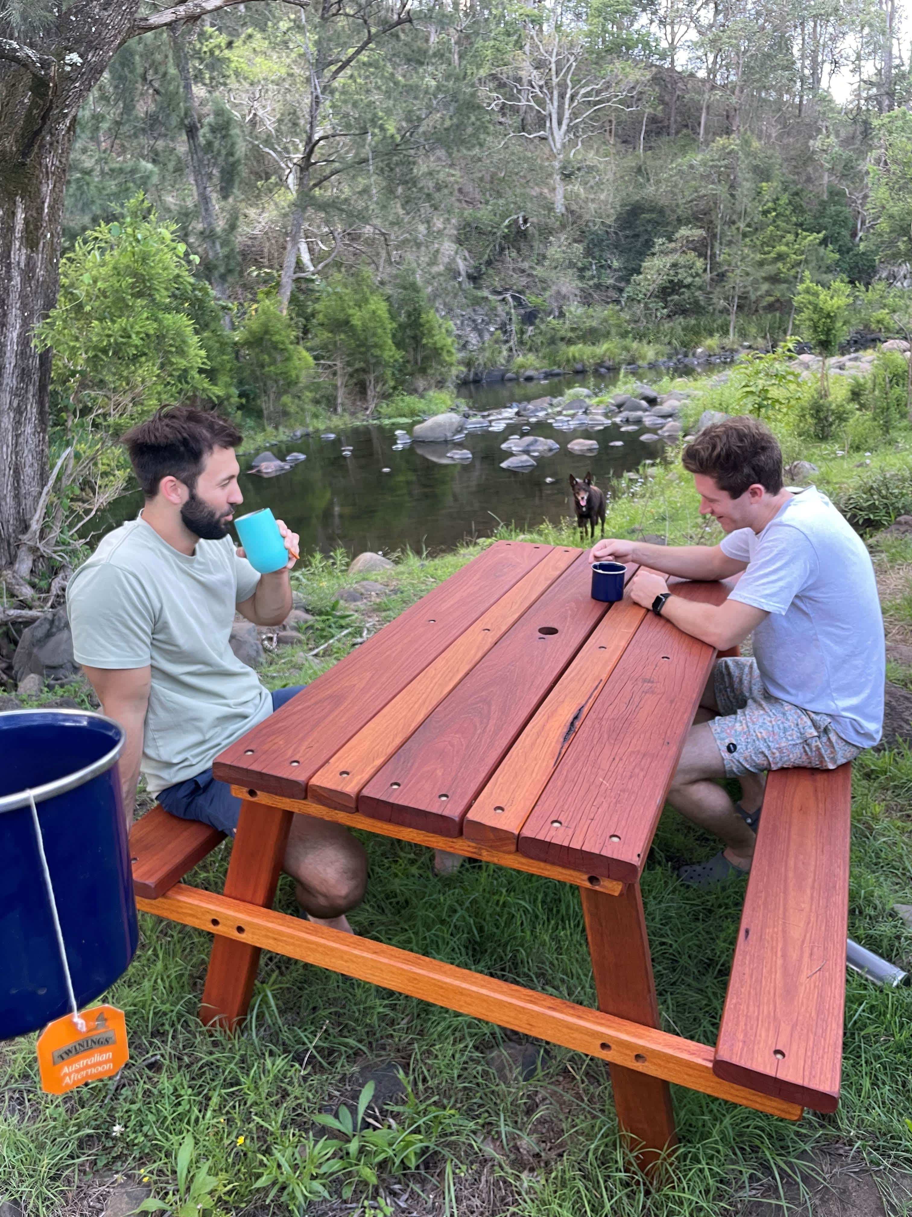 Sarabah Creek Camping