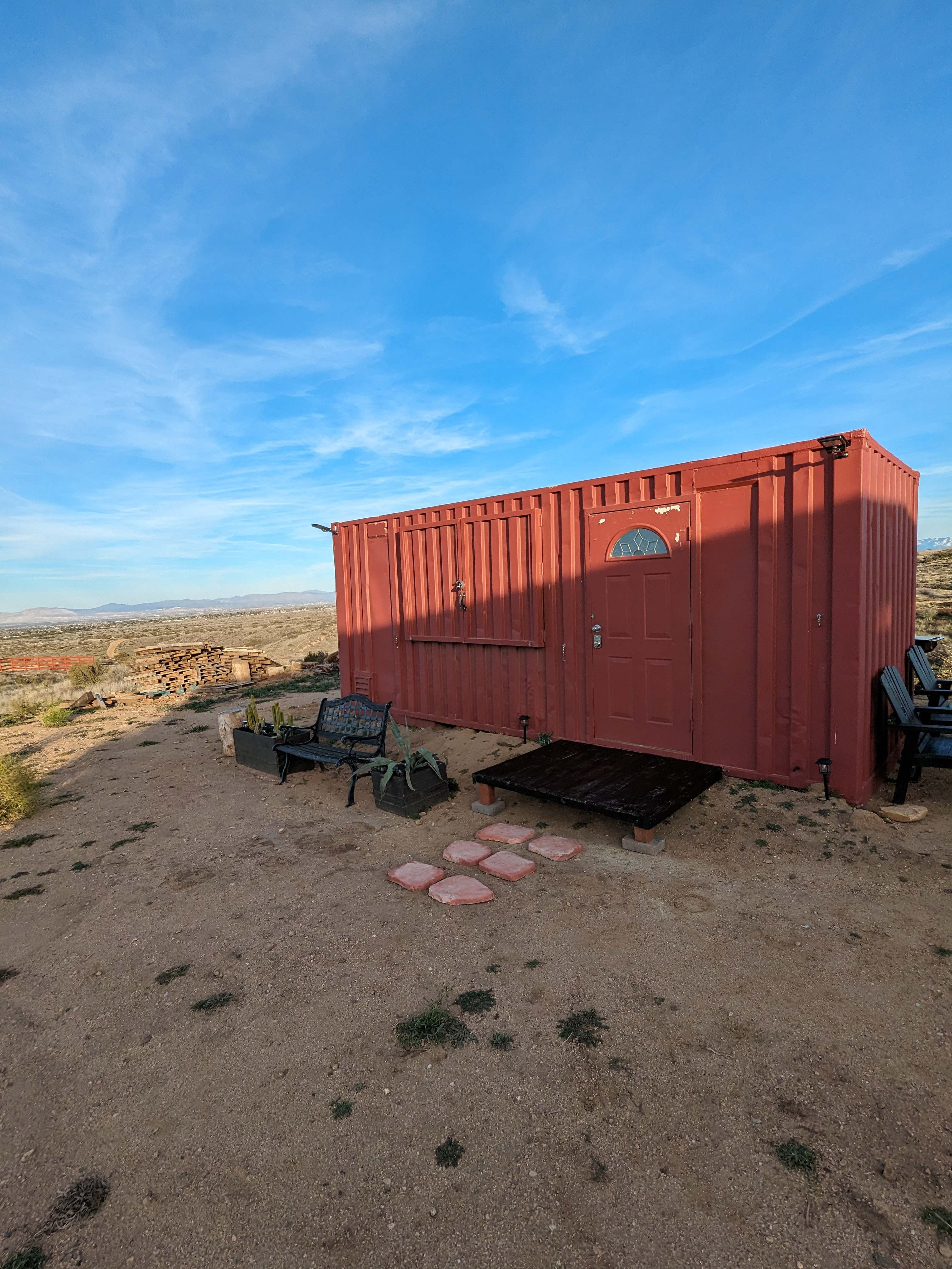 Picture of the site