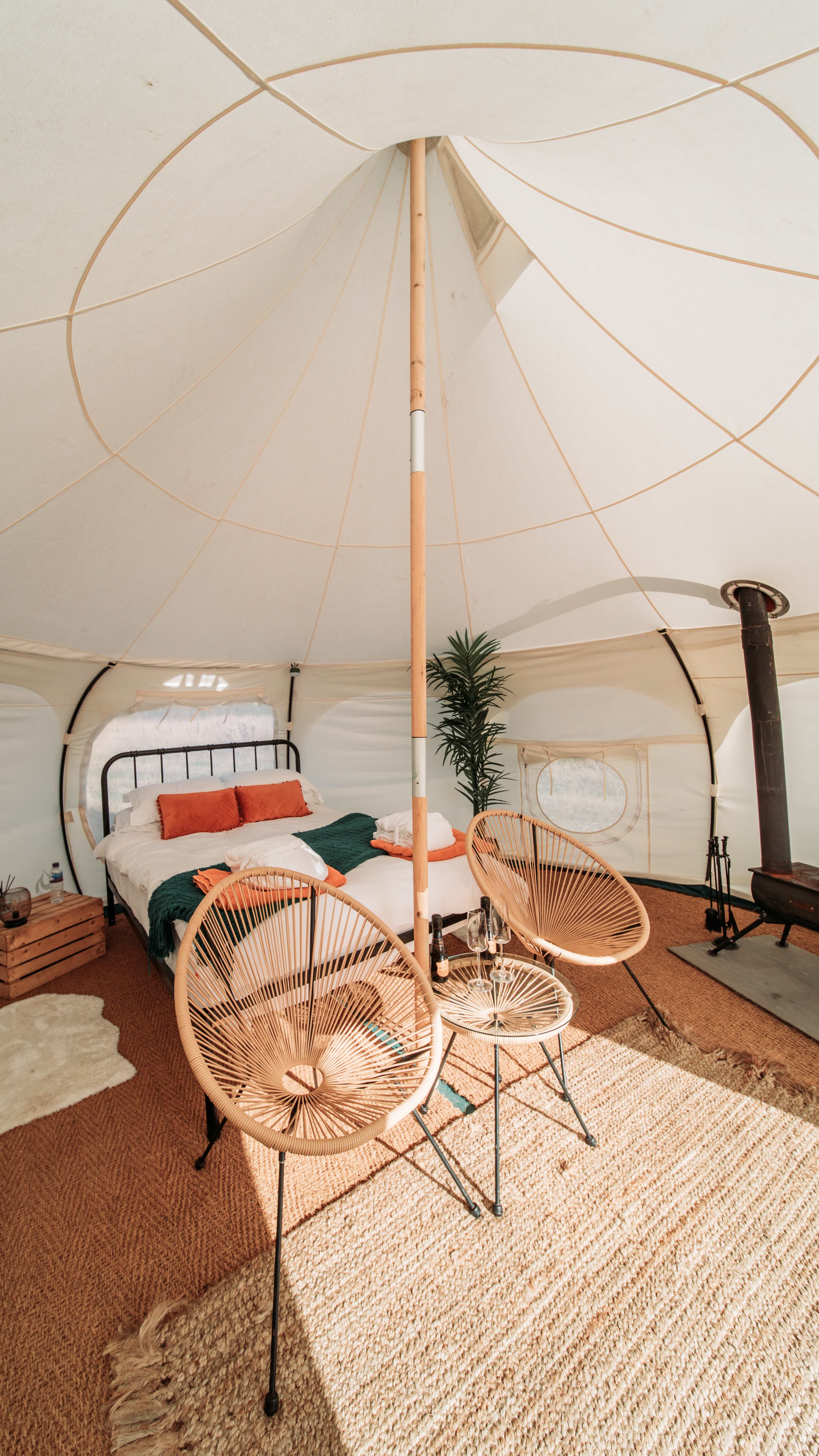Bamburgh Under Canvas