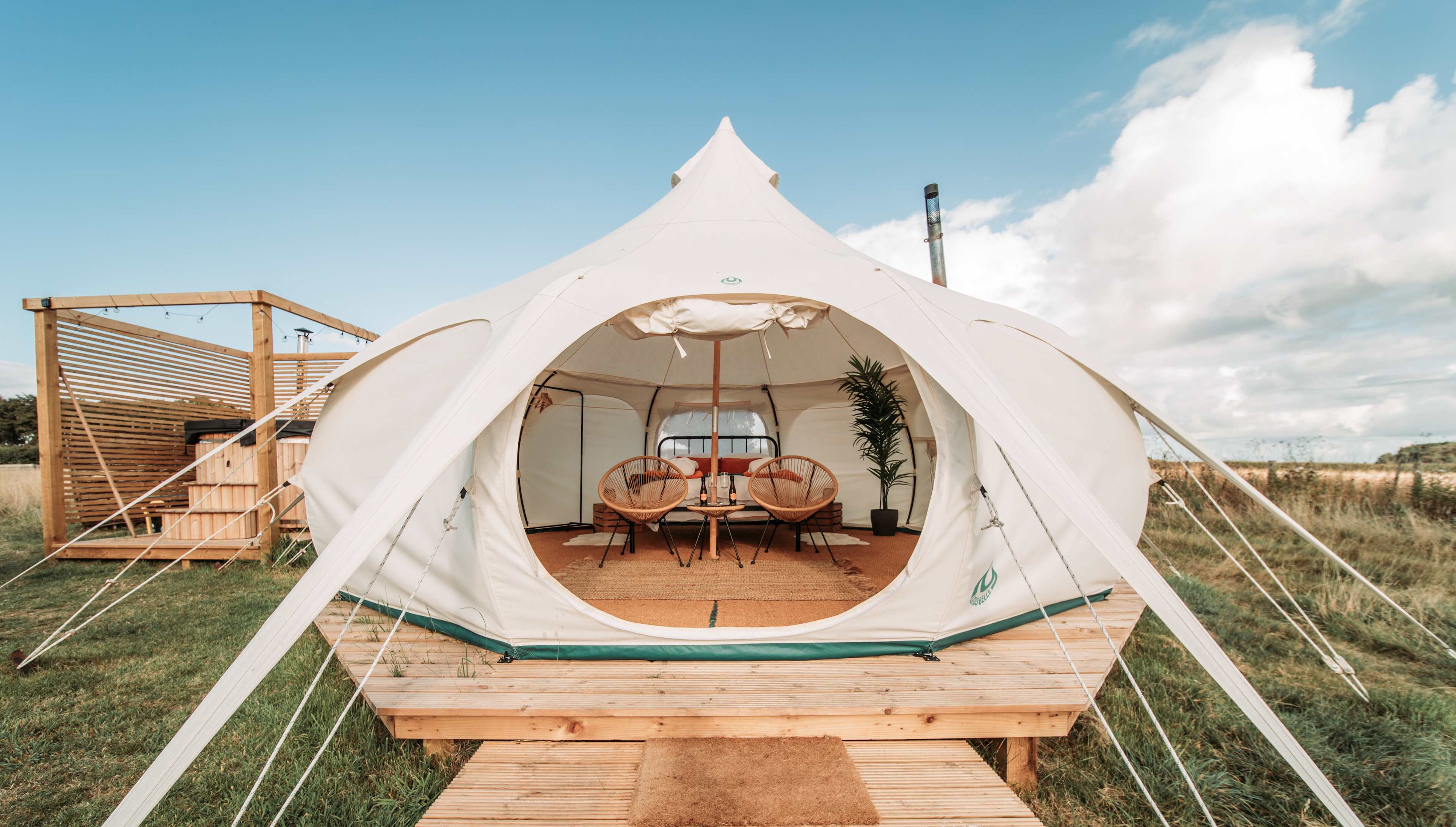 Bamburgh Under Canvas