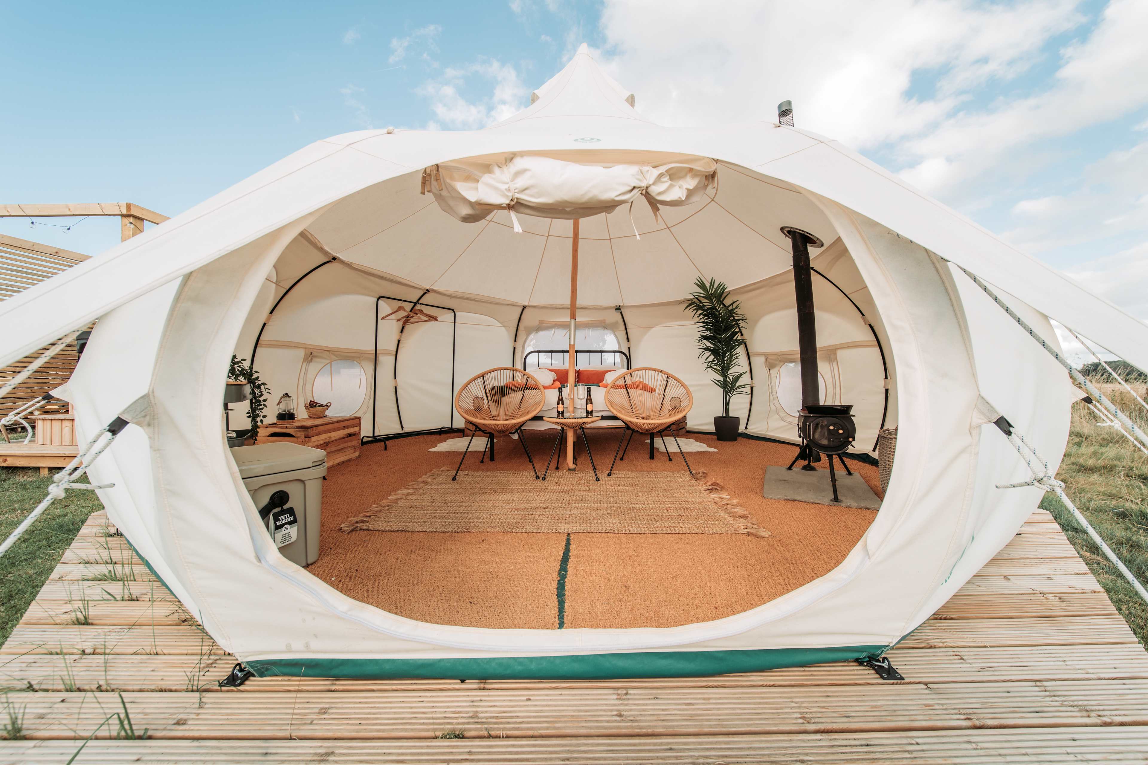 Bamburgh Under Canvas
