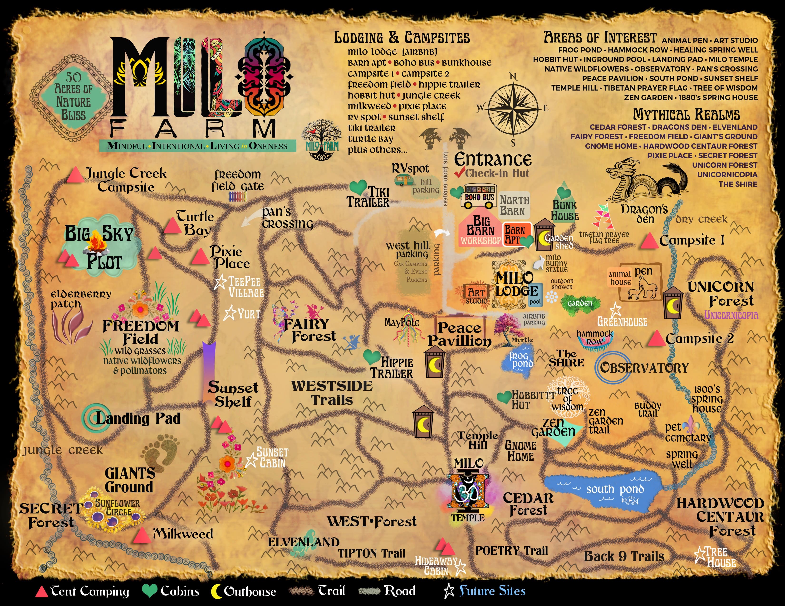 Milo Farm Sacred Land