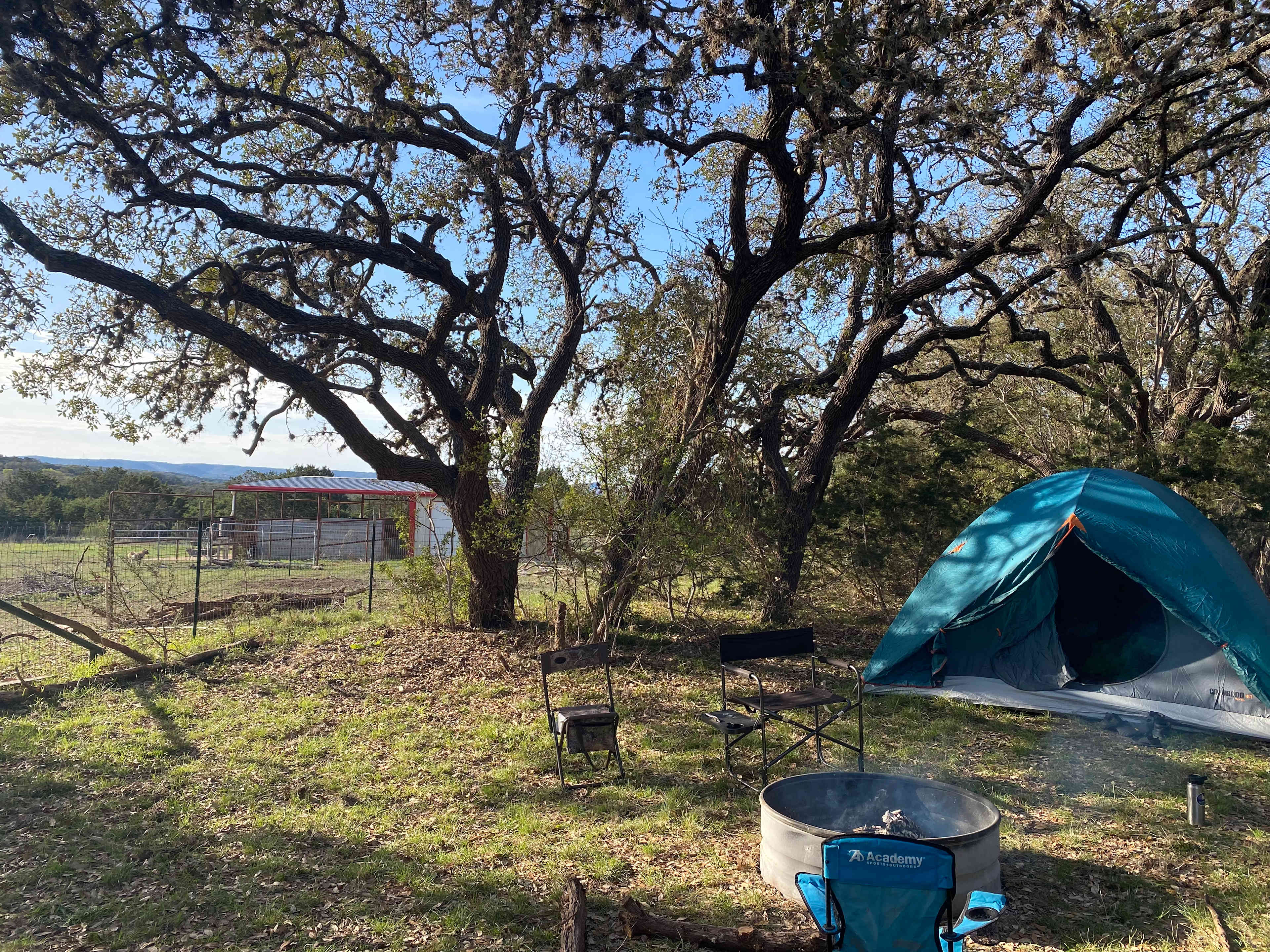 Picture of the site