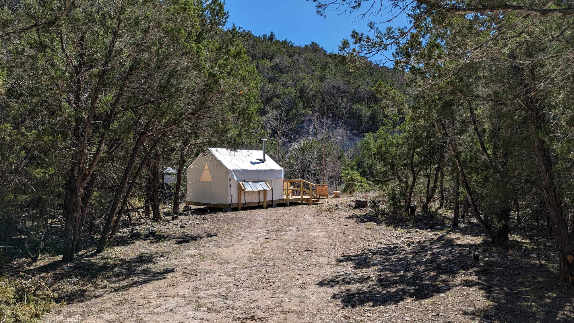 Picture of the site