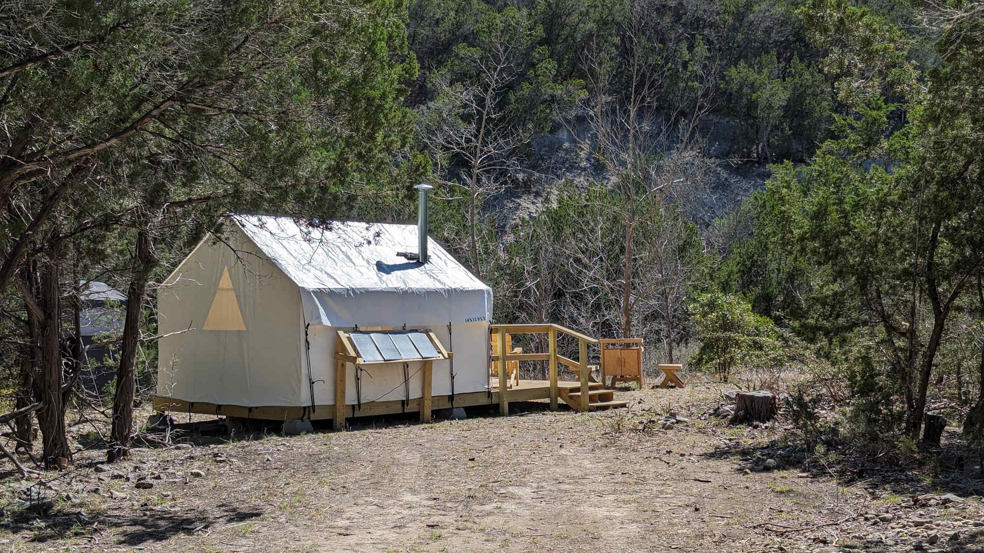 Picture of the site