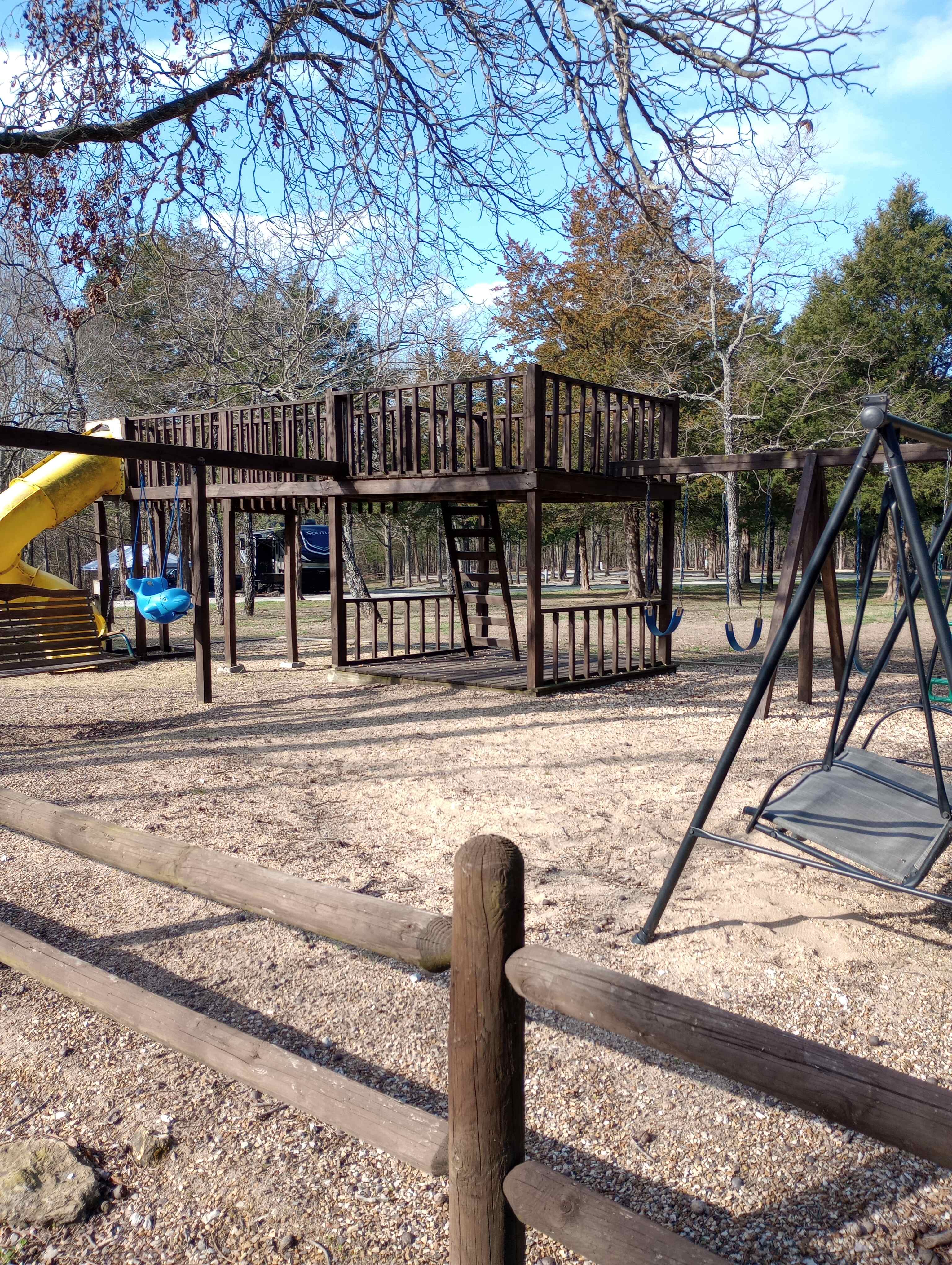 Playground area