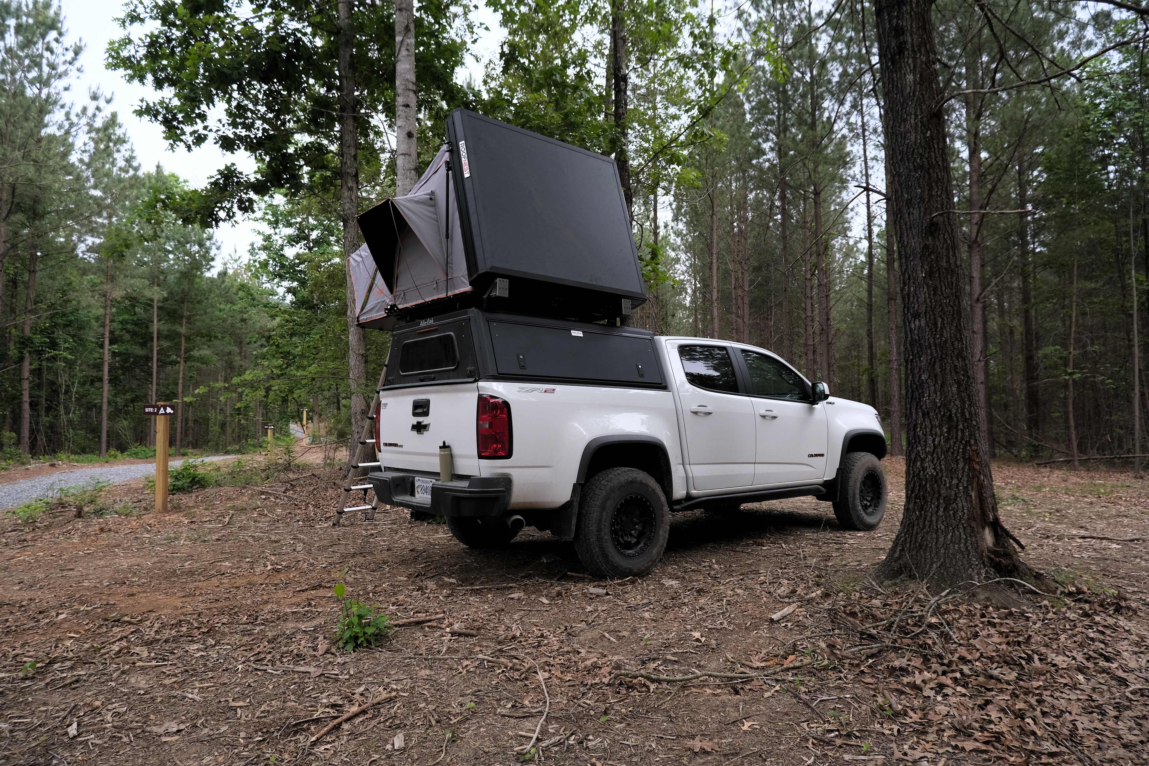 Blue Ridge Overland Gear Camp