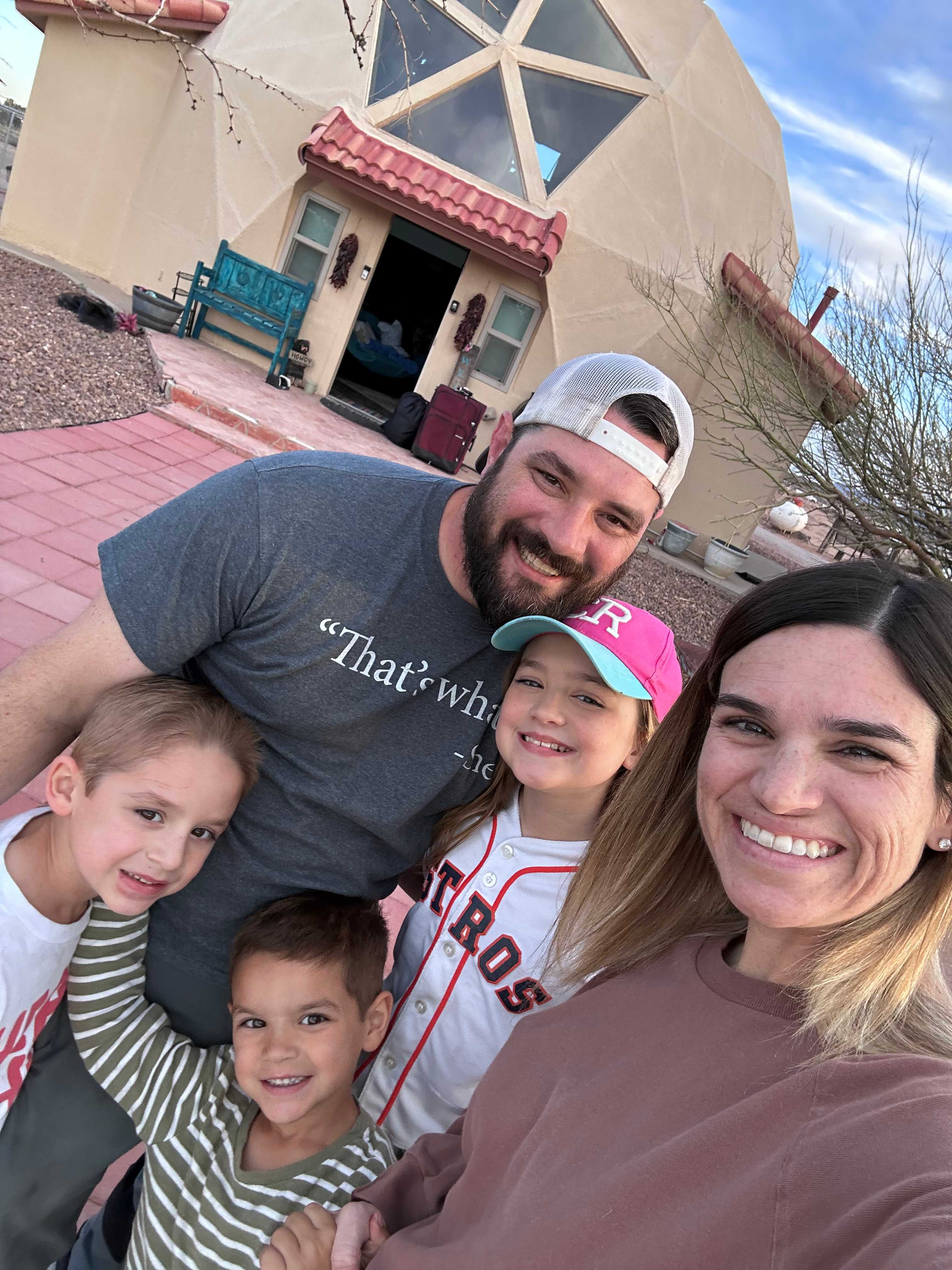 The Desert Dome @ BNC Farms