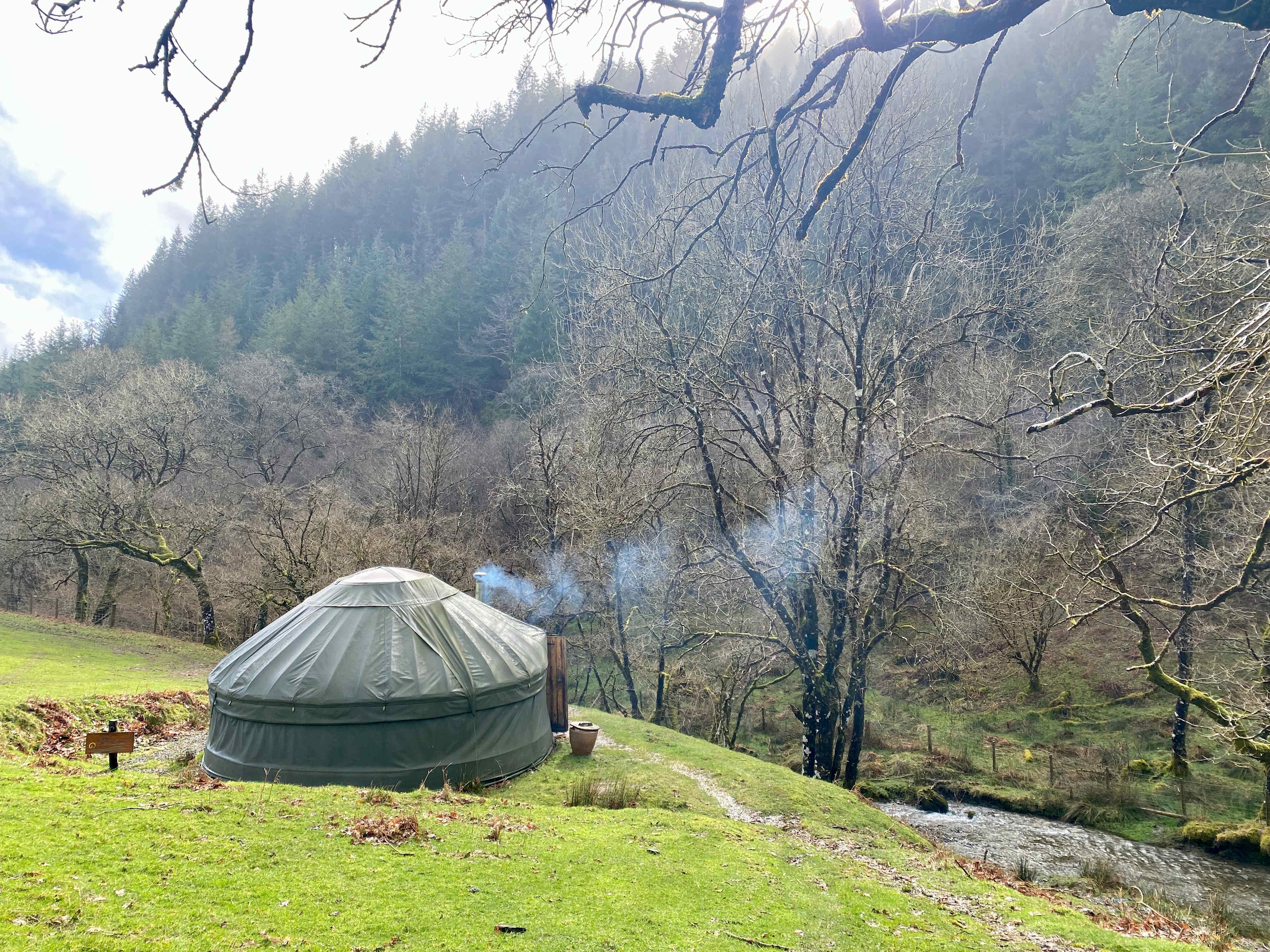 Eco Retreats Forest Retreat