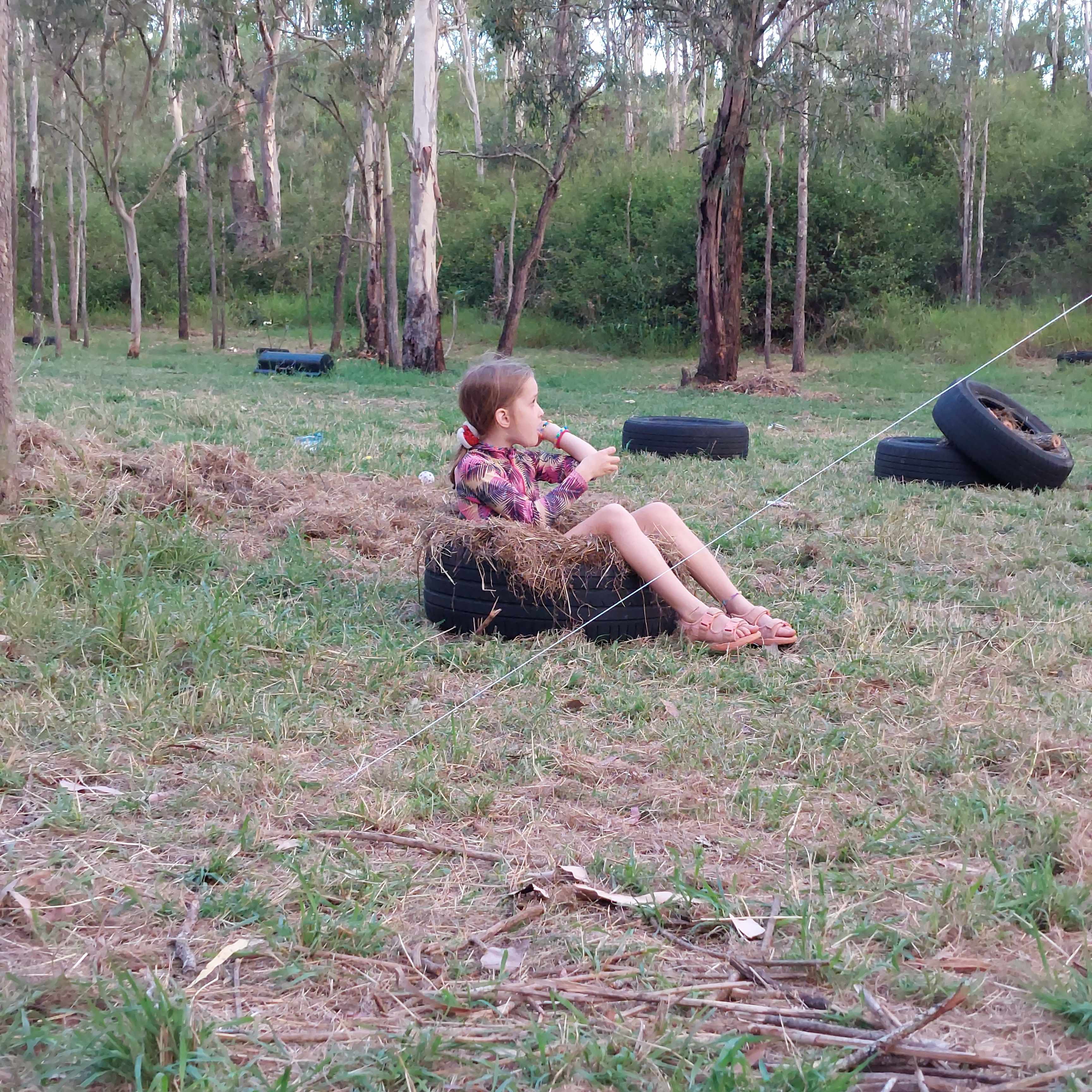 Camping fun