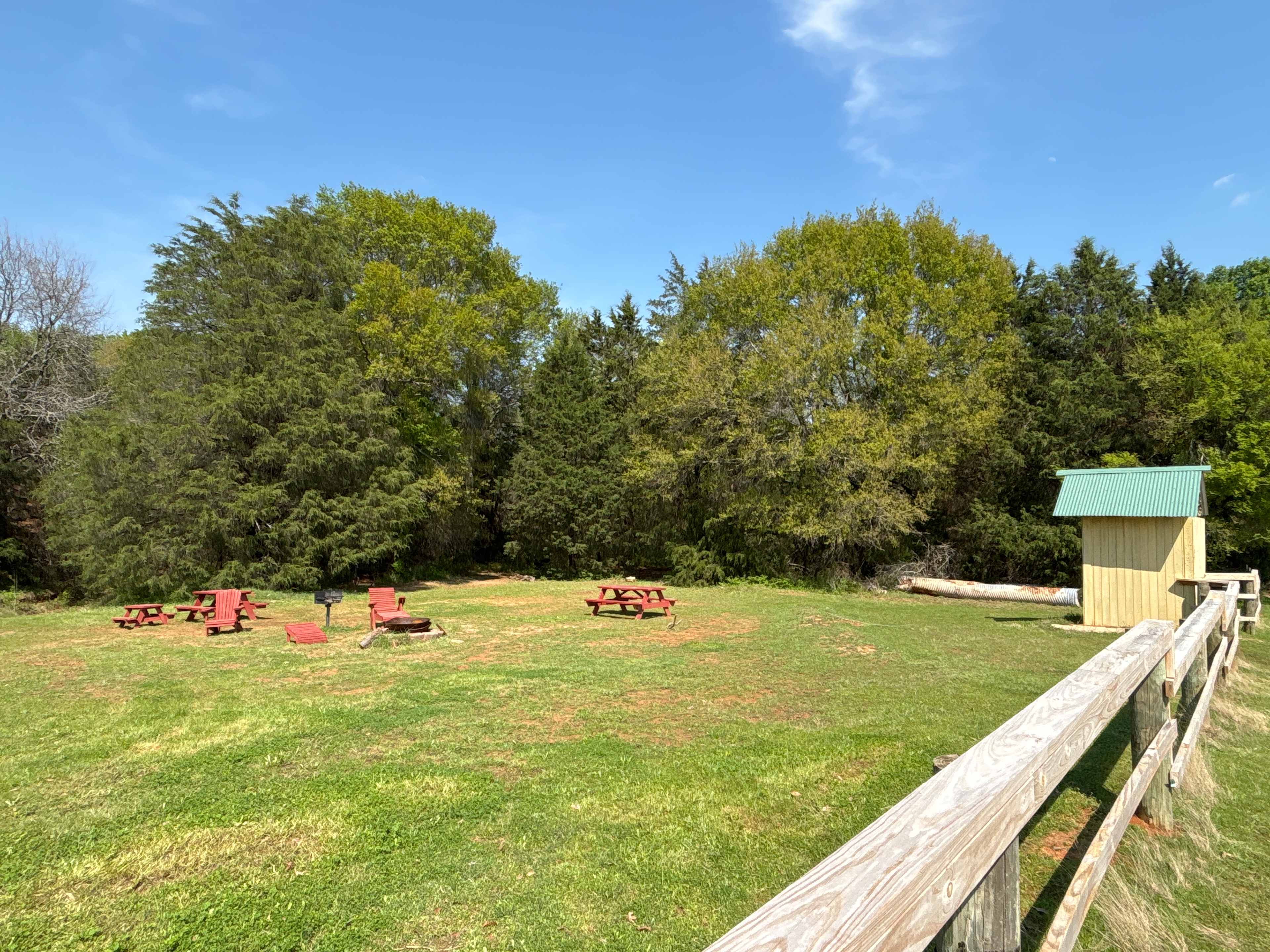 Picture of the site