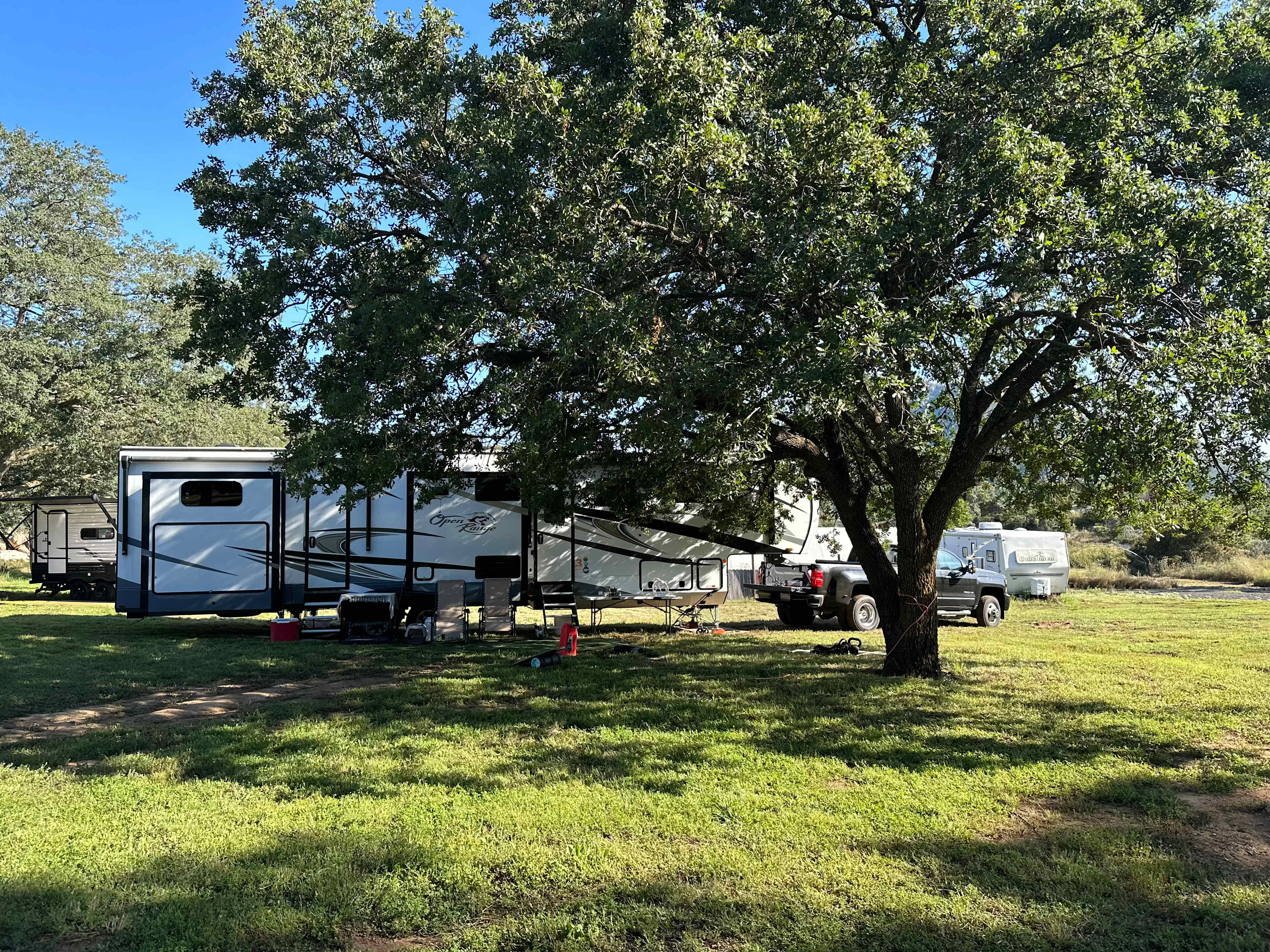 GoodVibes Ranch Disc Golf & Camping