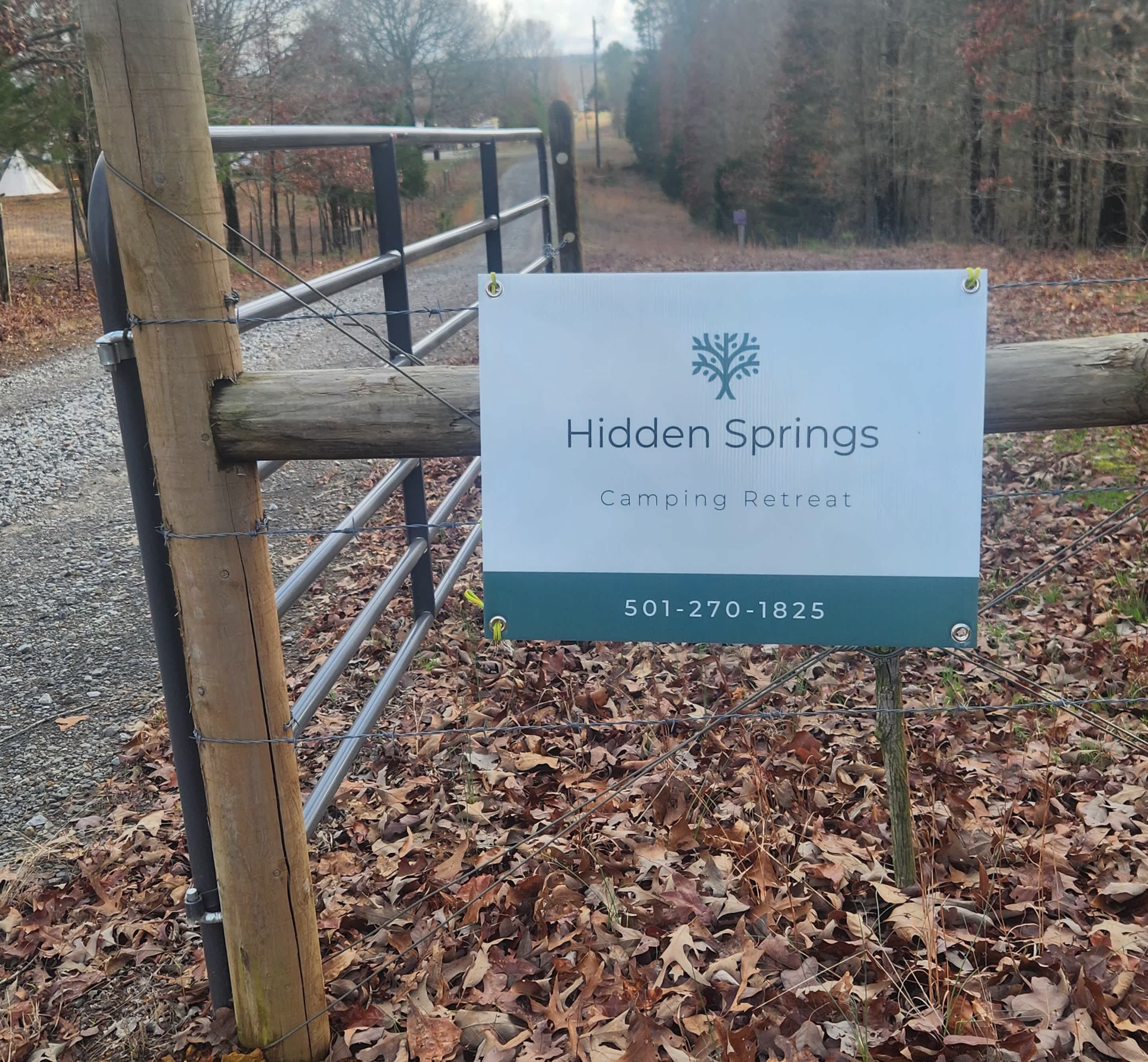 Hidden Springs Camping Retreat