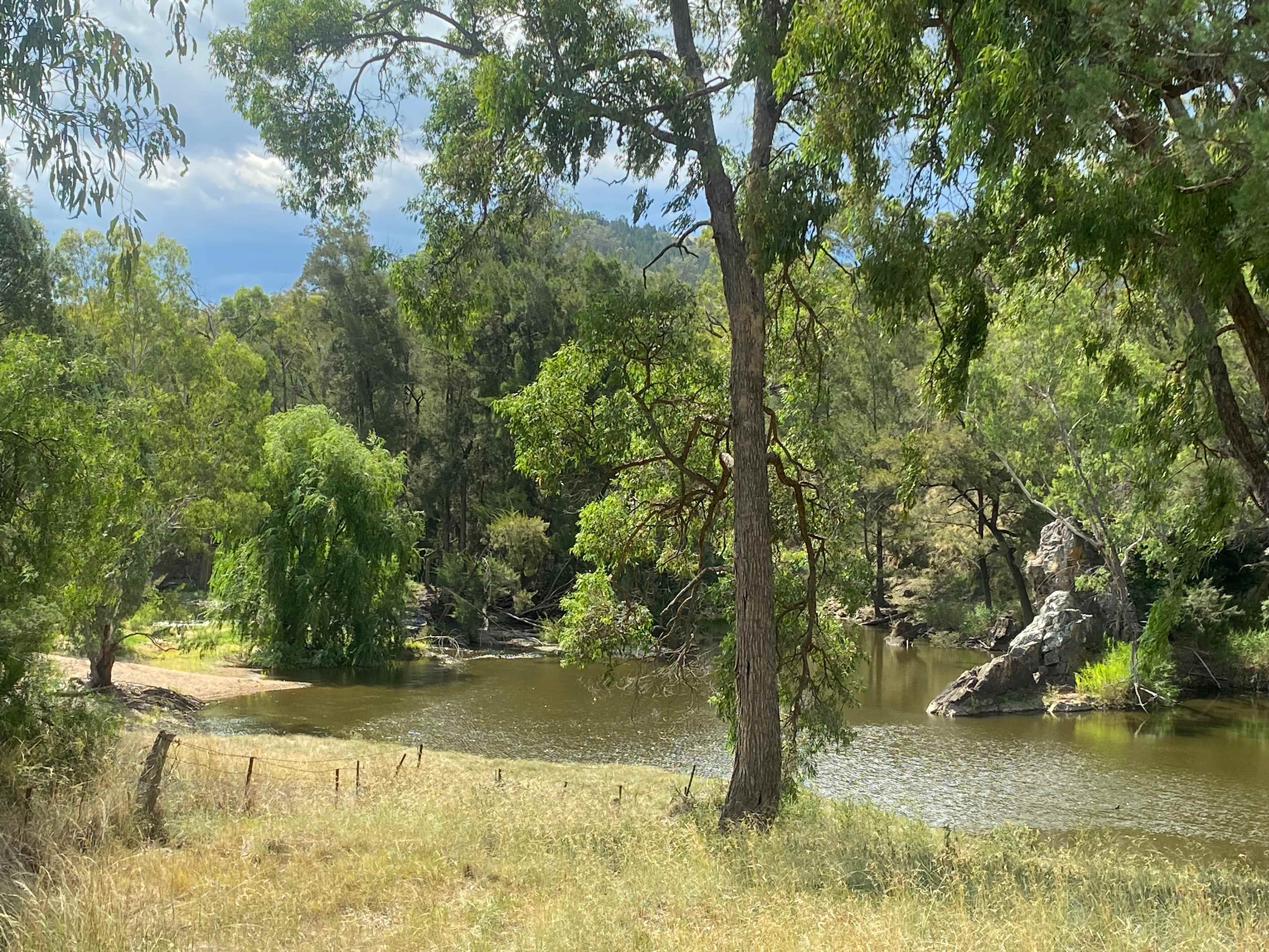 Riverside Escape Off Grid Camping