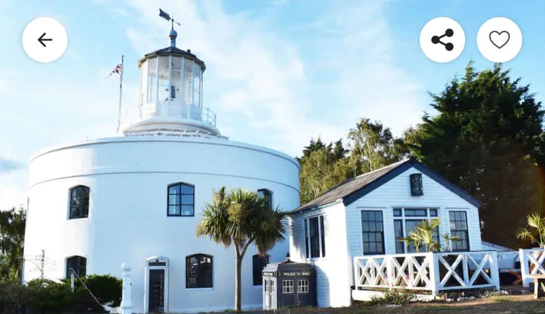 West Usk Lighthouse Lodge