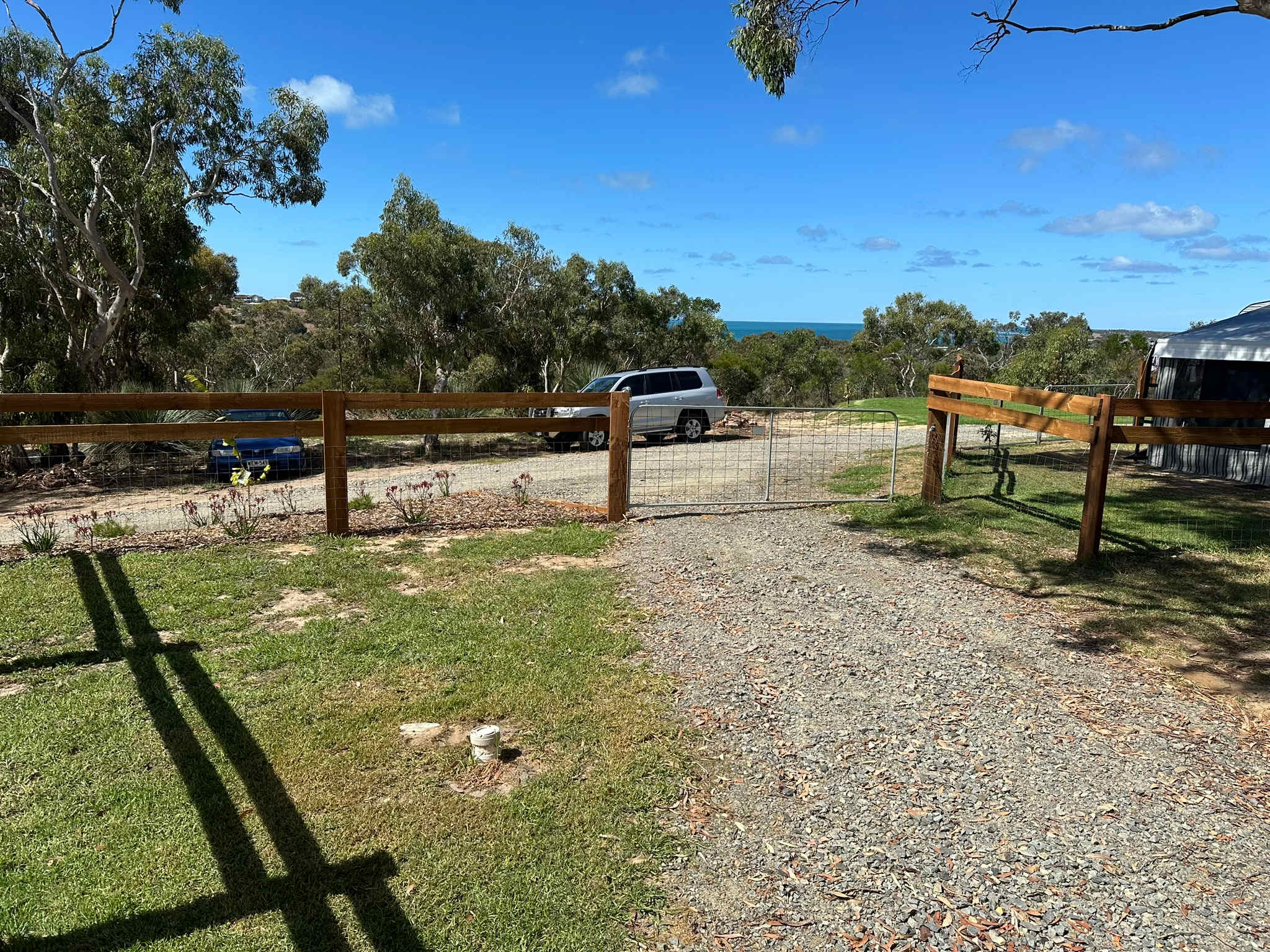 Picture of the site