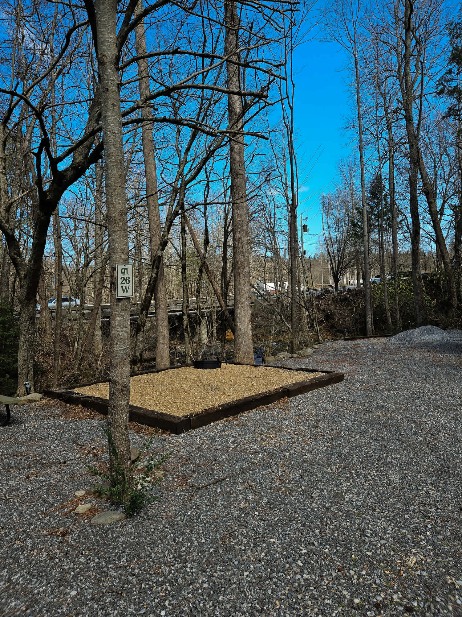 Picture of the site