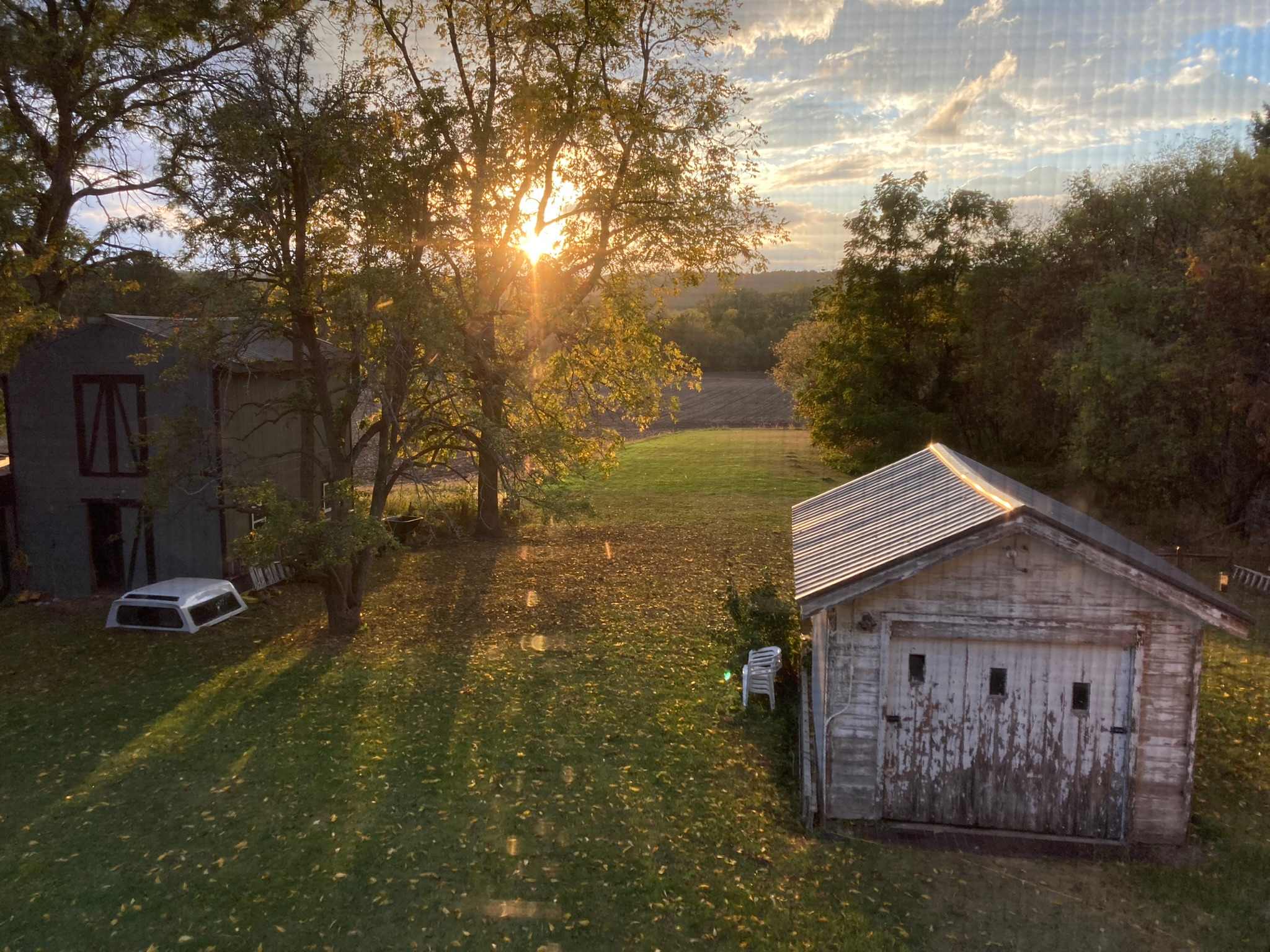 County Backyard Camping