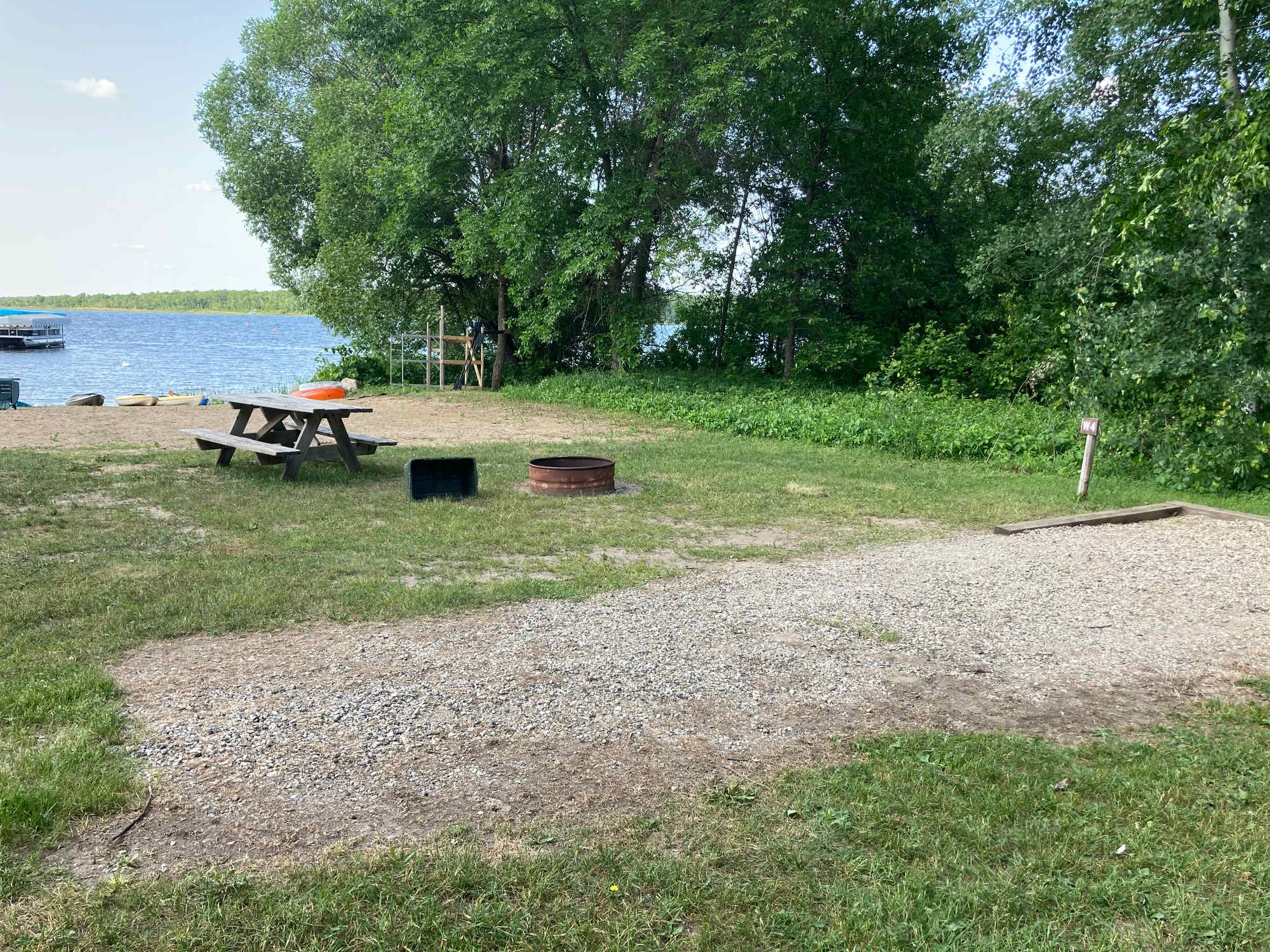 Picture of the site