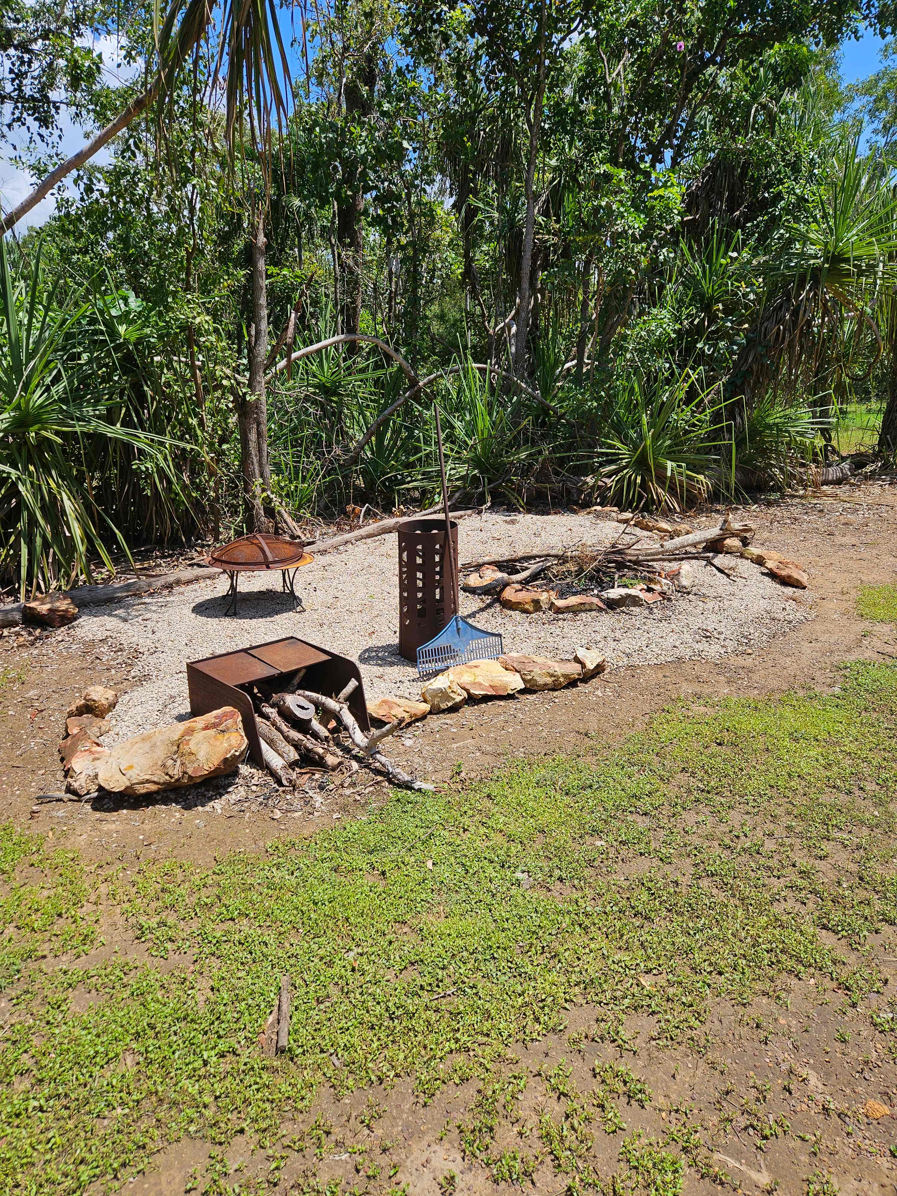 Hokey's Camp Site Wagait Beach