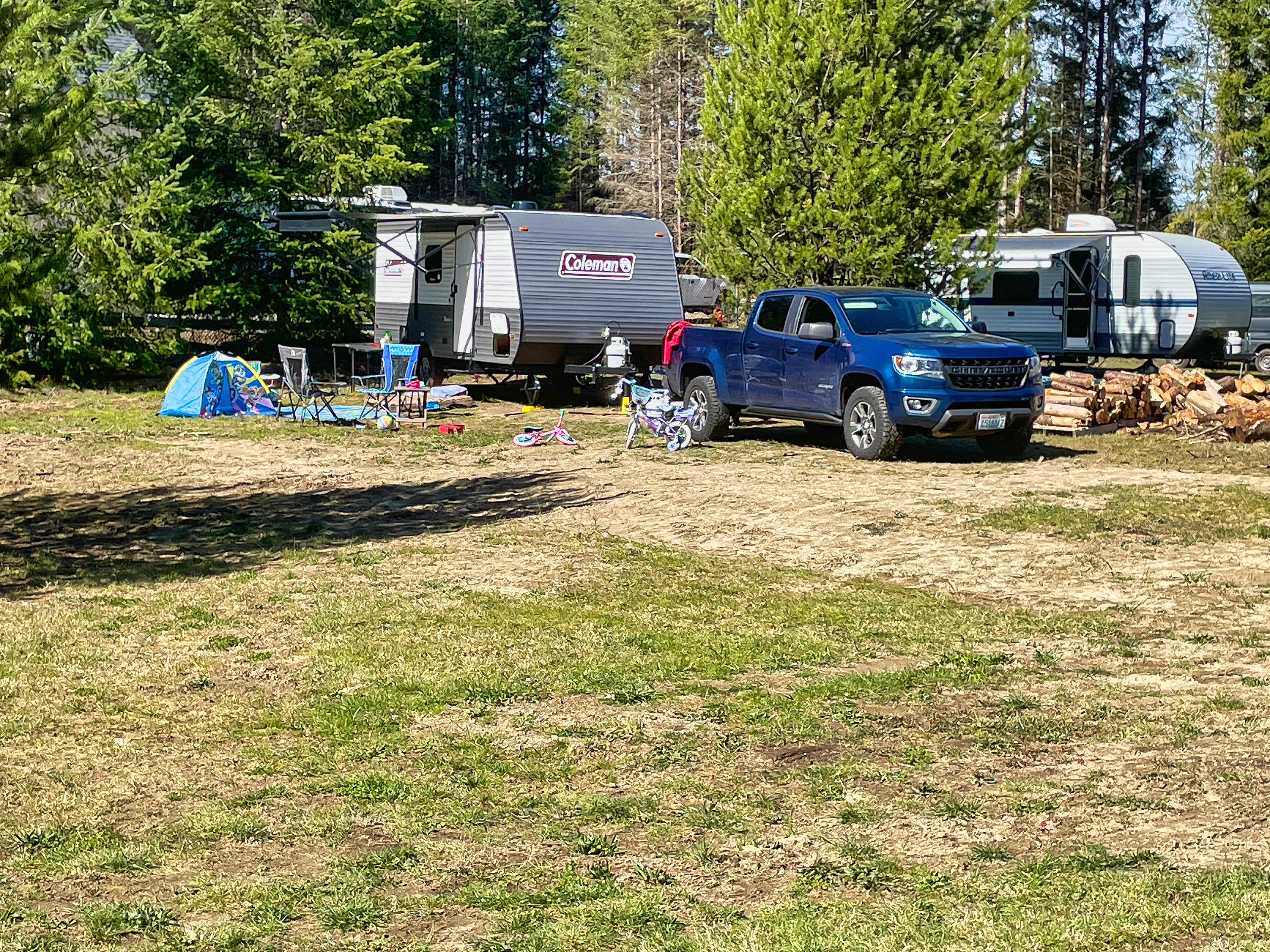Picture of the site