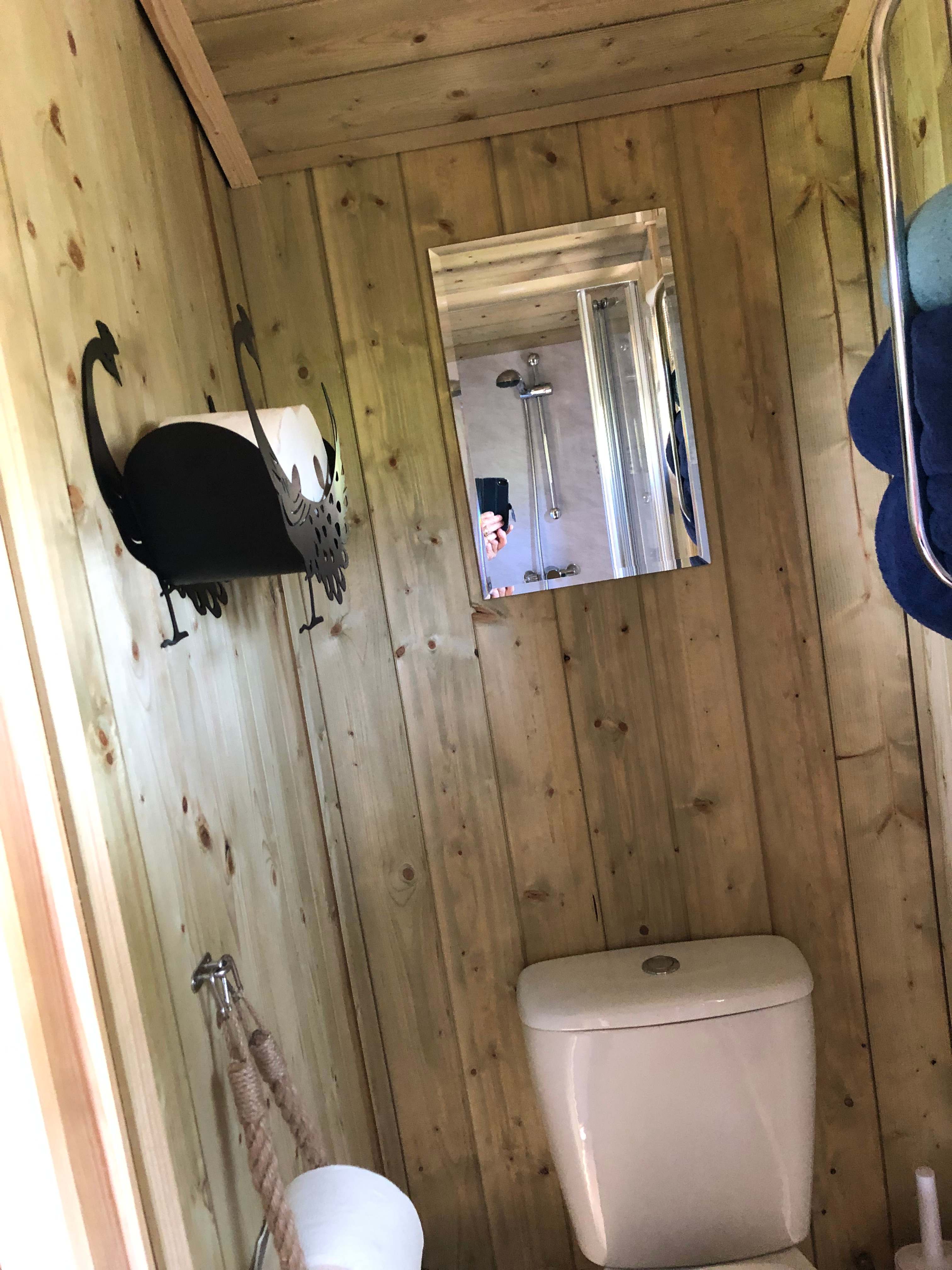 The Peacock Shepherds Hut