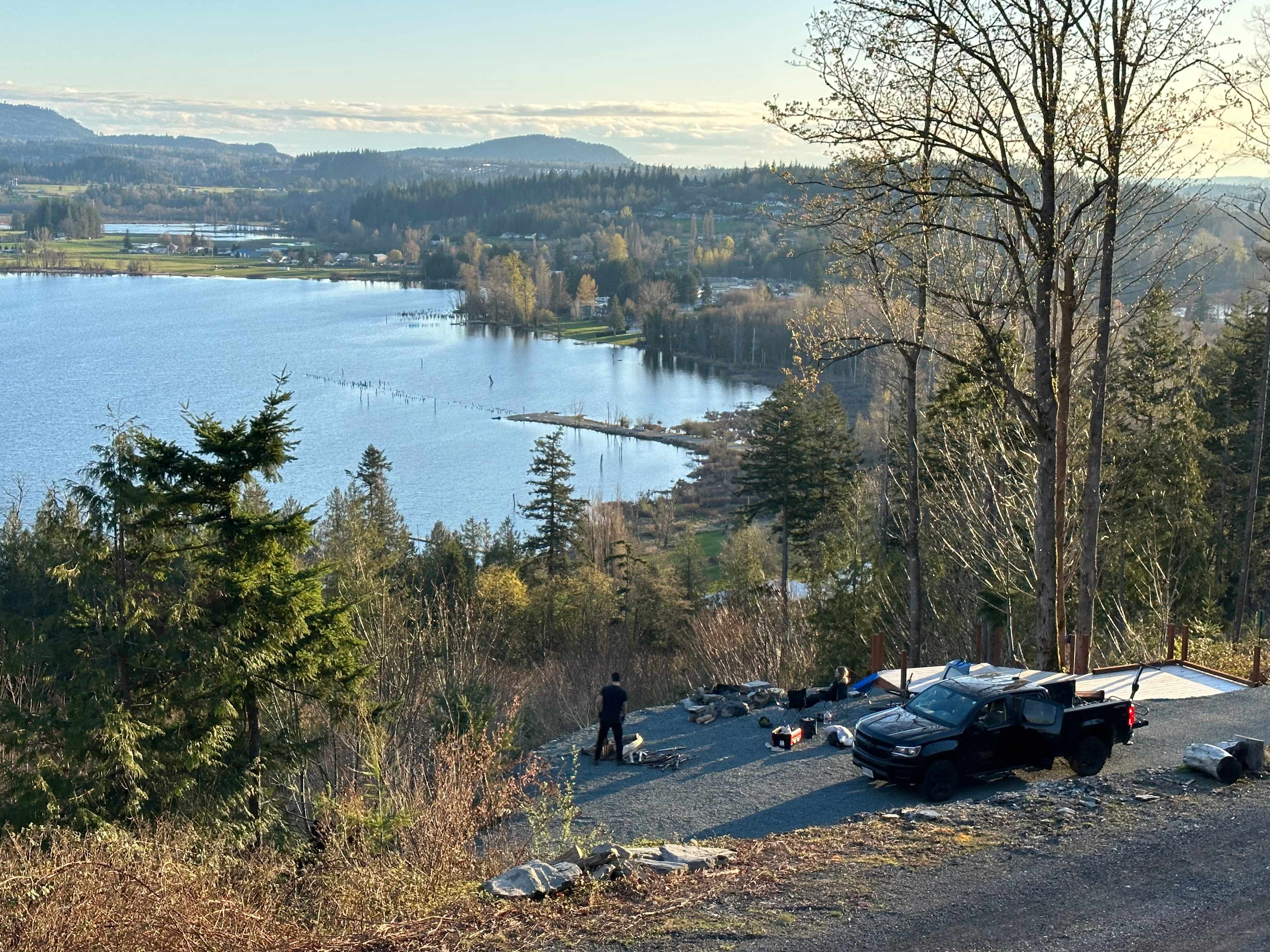 Picture of the site