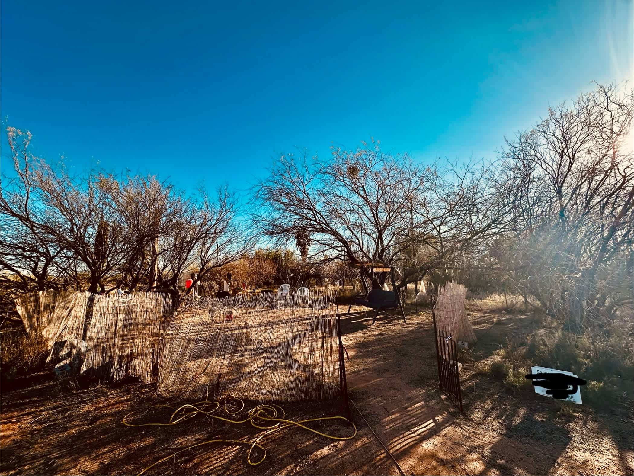 Picture of the site