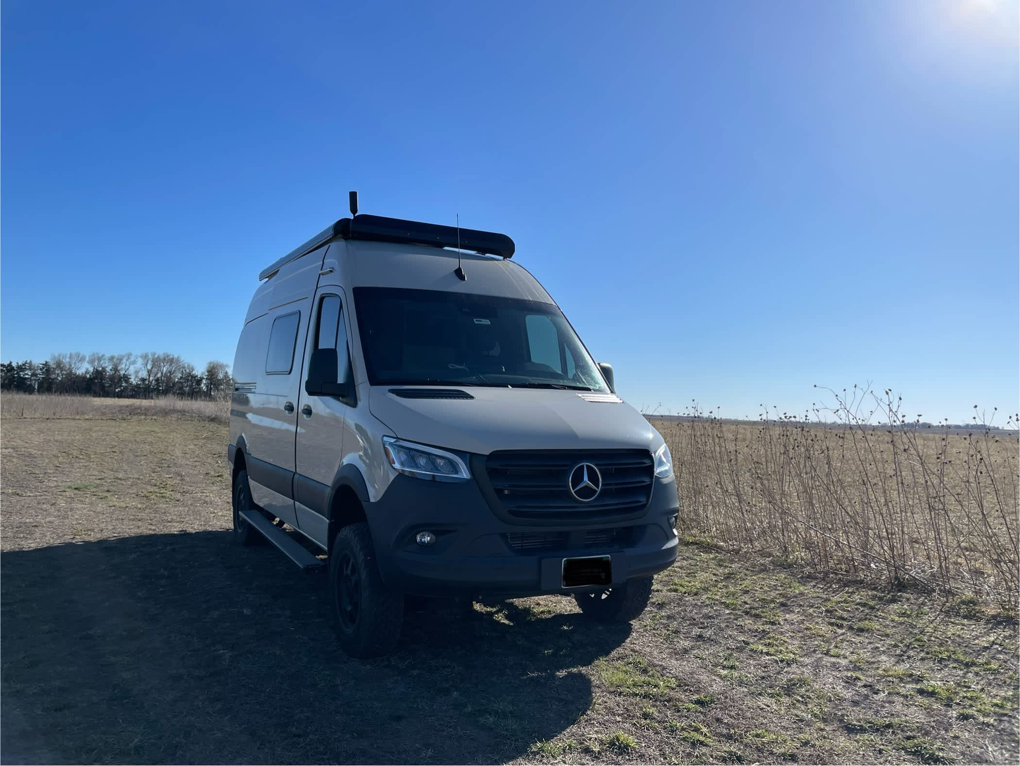 Wide open skies!