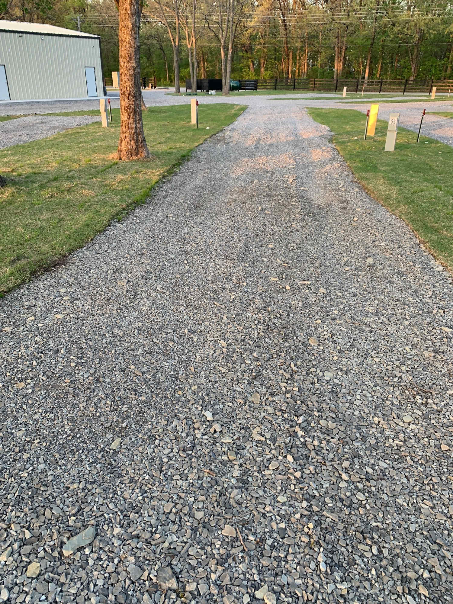 Park on Whiskey Road @ Grand Lake